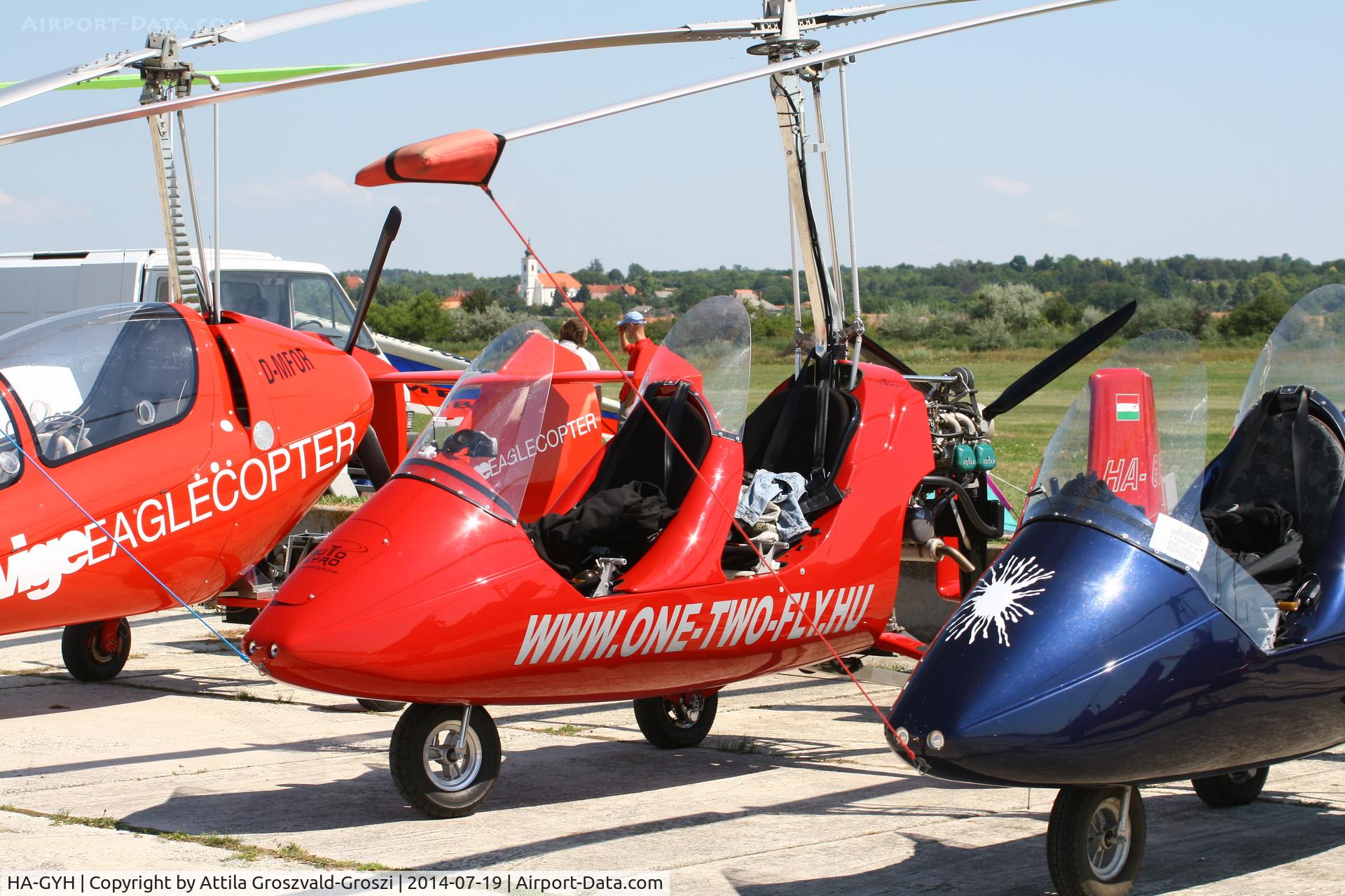 HA-GYH, 2014 AutoGyro MTOsport C/N M01114, Balatonfökajár Airport, Hungary