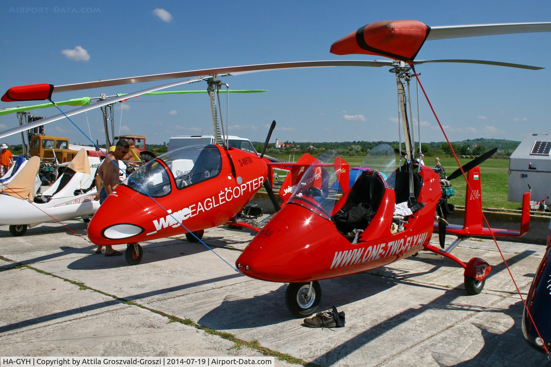 HA-GYH, 2014 AutoGyro MTOsport C/N M01114, Balatonfökajár Airport, Hungary