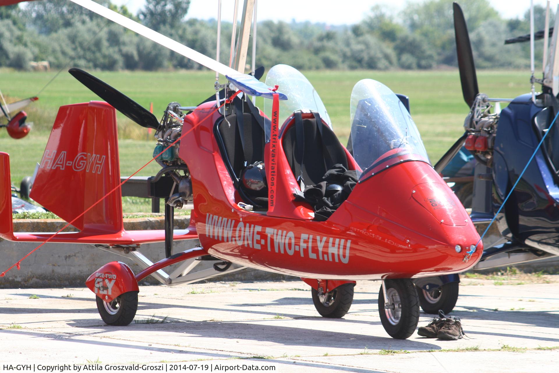 HA-GYH, 2014 AutoGyro MTOsport C/N M01114, Balatonfökajár Airport, Hungary