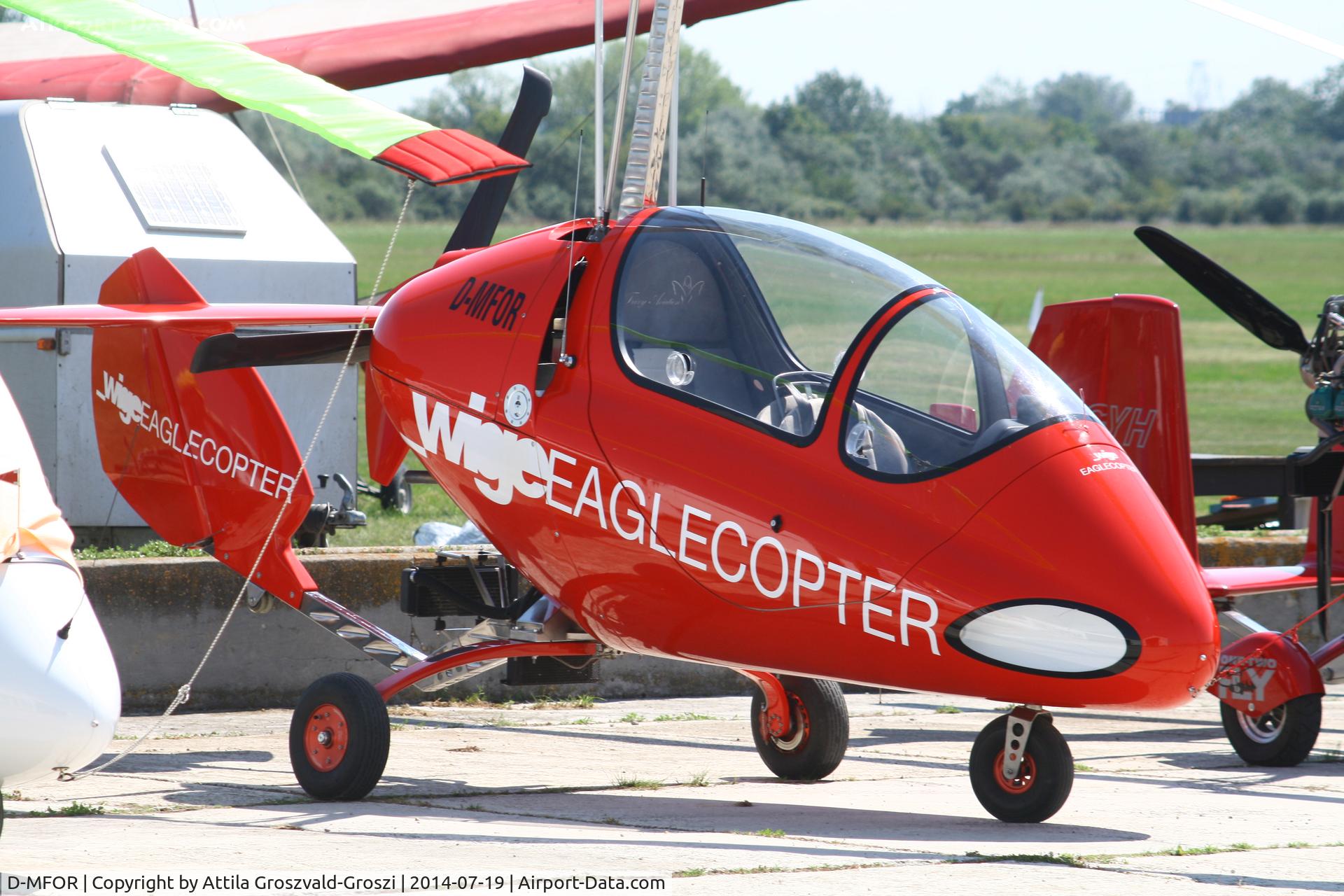 D-MFOR, Trixy Aviation G4-2R C/N 004-12, Balatonfökajár Airport, Hungary