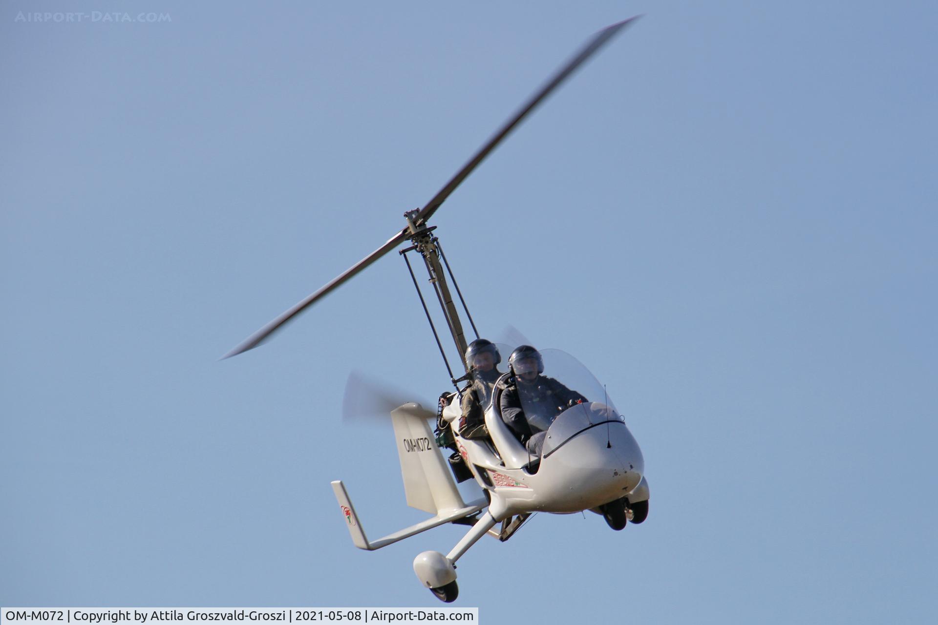 OM-M072, 2012 Apollo Gyro AG-1 C/N 181012, Becsehely Mura Airport, Hungary