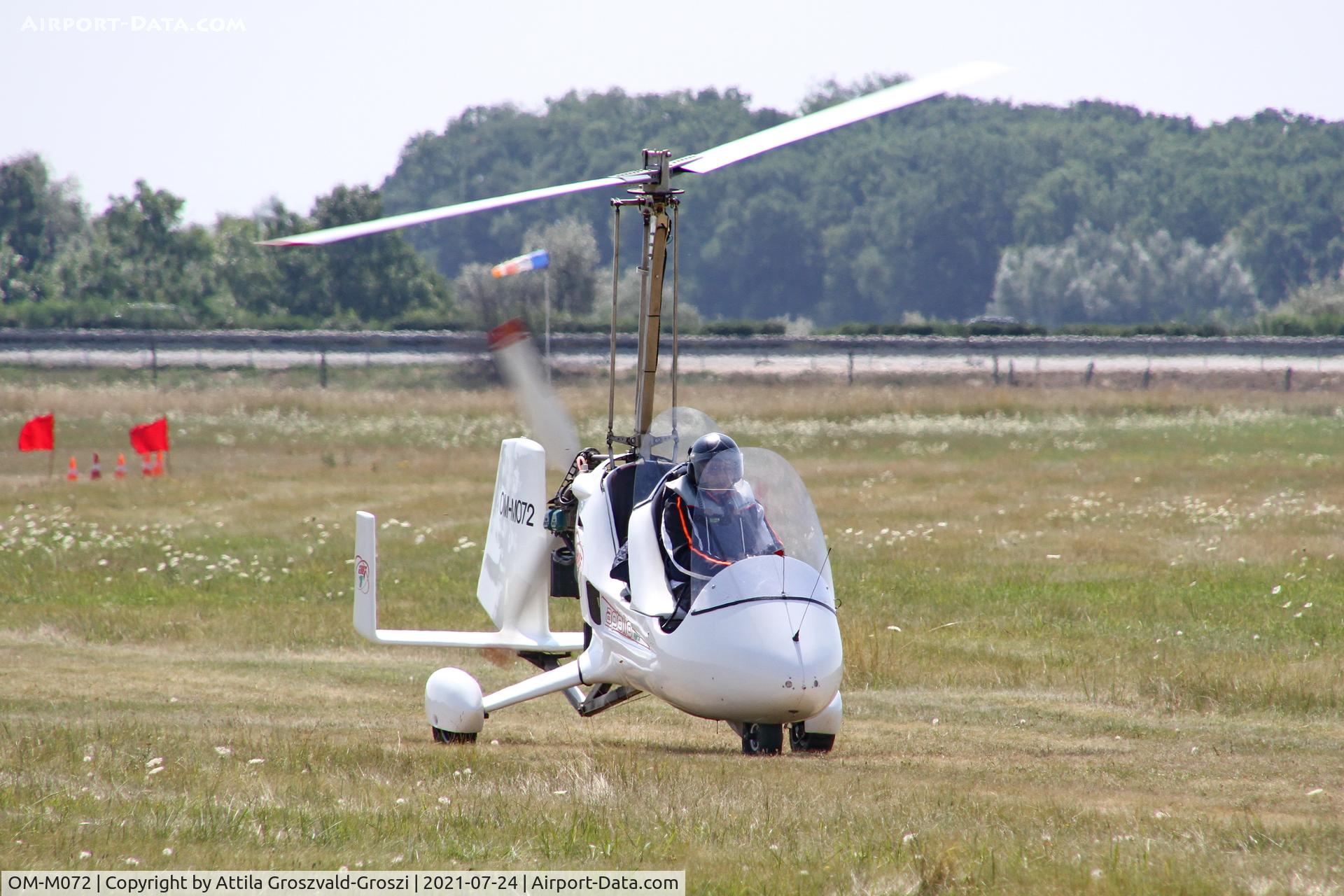 OM-M072, 2012 Apollo Gyro AG-1 C/N 181012, Balatonfökajár Airport, Hungary