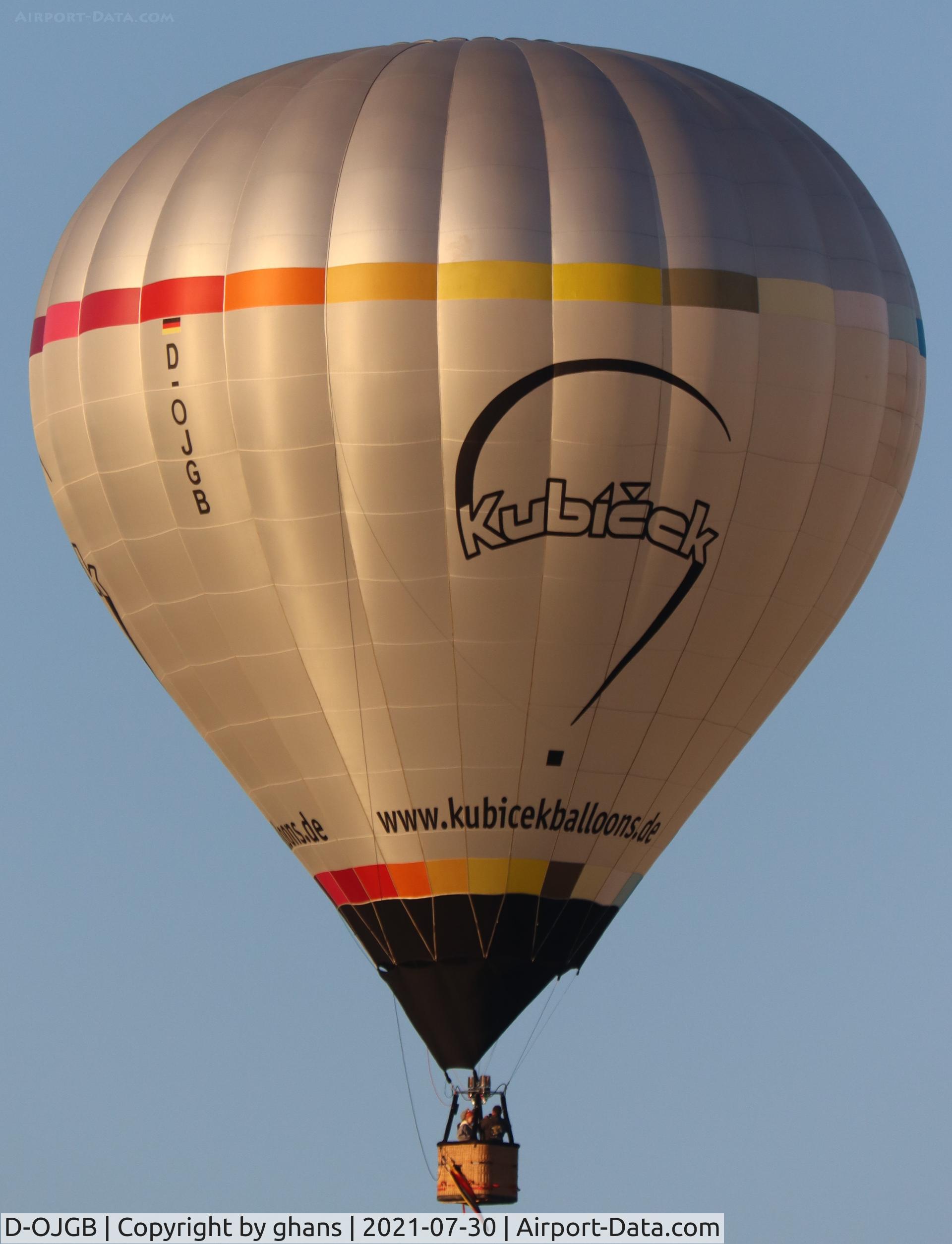 D-OJGB, 2016 Kubicek BB-26Z C/N 1279, @ Chambley