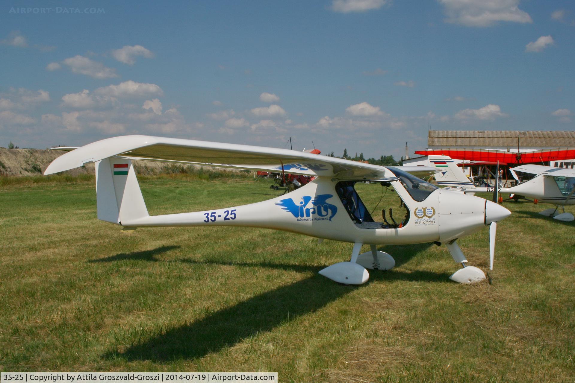 35-25, 2015 Pipistrel Virus C/N 181V9120405, Balatonfökajár Airport, Hungary