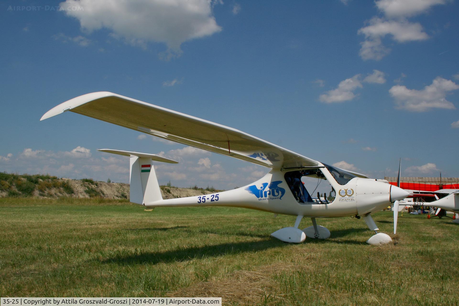 35-25, 2015 Pipistrel Virus C/N 181V9120405, Balatonfökajár Airport, Hungary