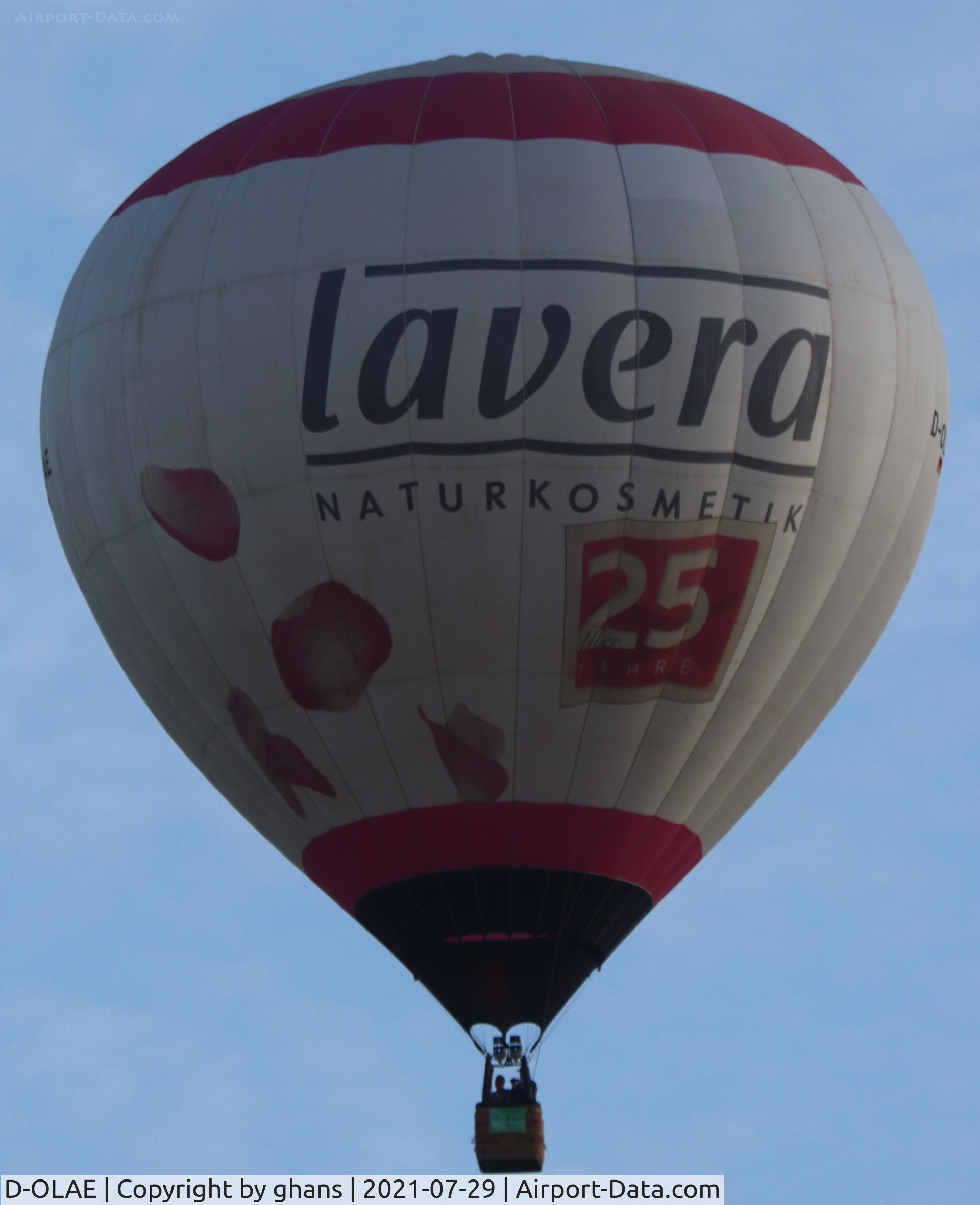 D-OLAE, 2014 Fireballoons G26/24 C/N 1605, @ Chambley