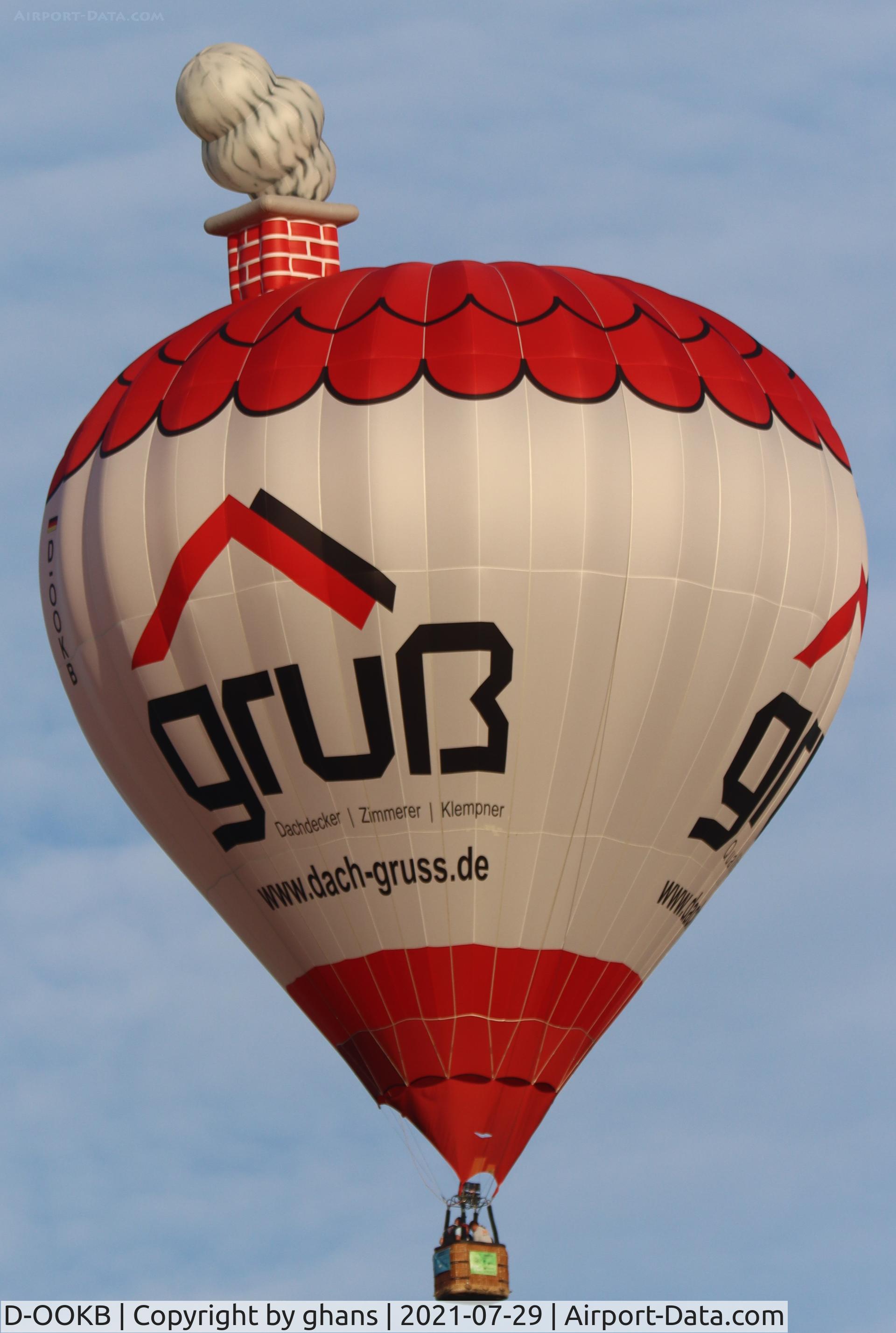 D-OOKB, 2014 Kubicek BB-30Z C/N 1056, @ Chambley