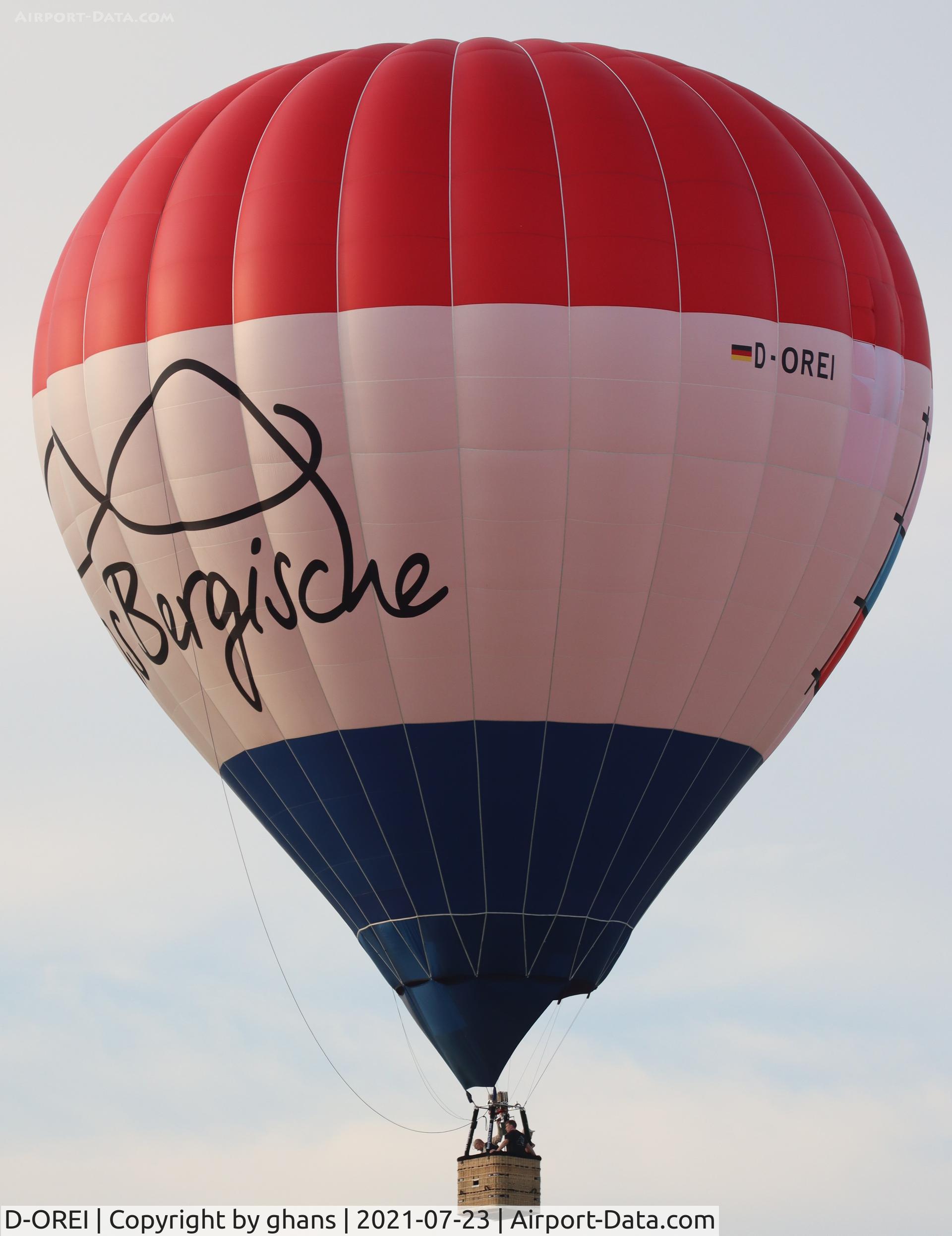 D-OREI, 2007 Kubicek BB-30Z C/N 502, @ Chambley
