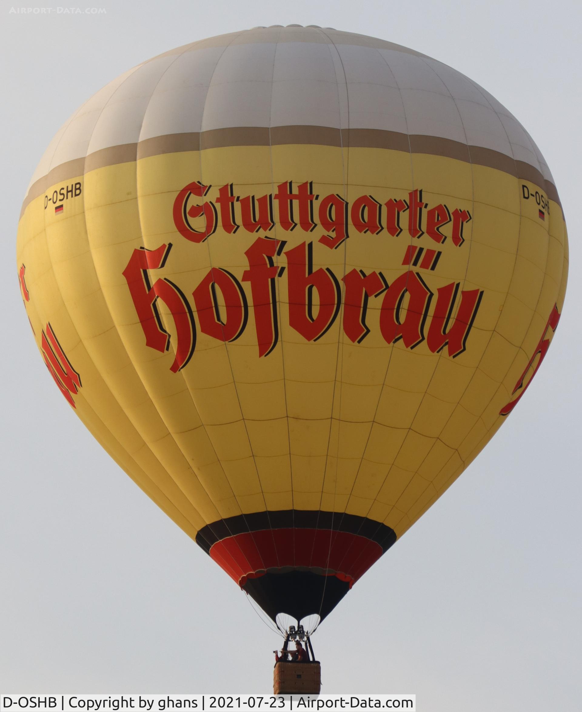 D-OSHB, 2015 Fireballoons G34/24 C/N 1612, @ Chambley