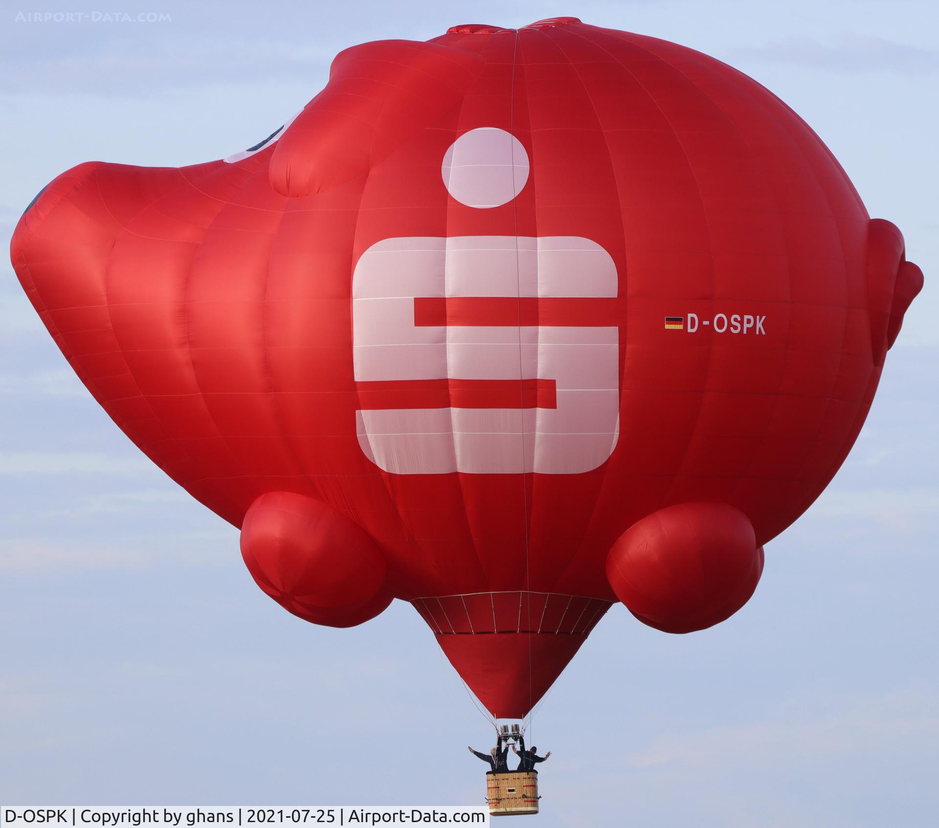 D-OSPK, 2020 Kubicek BB SS Piggy C/N 1700, @ Chambley