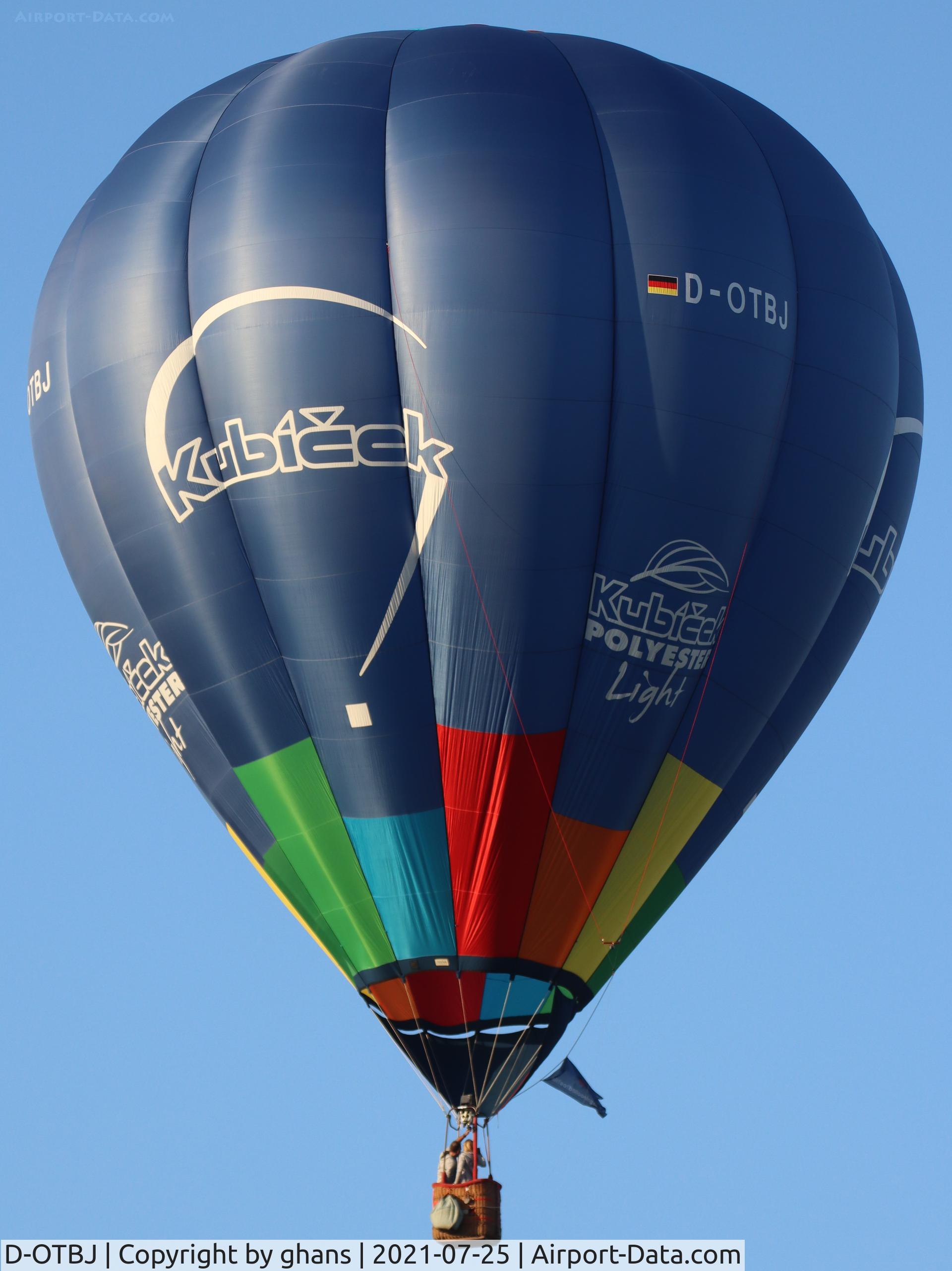 D-OTBJ, 2018 Kubicek BB-20E C/N 1450, @ Chambley