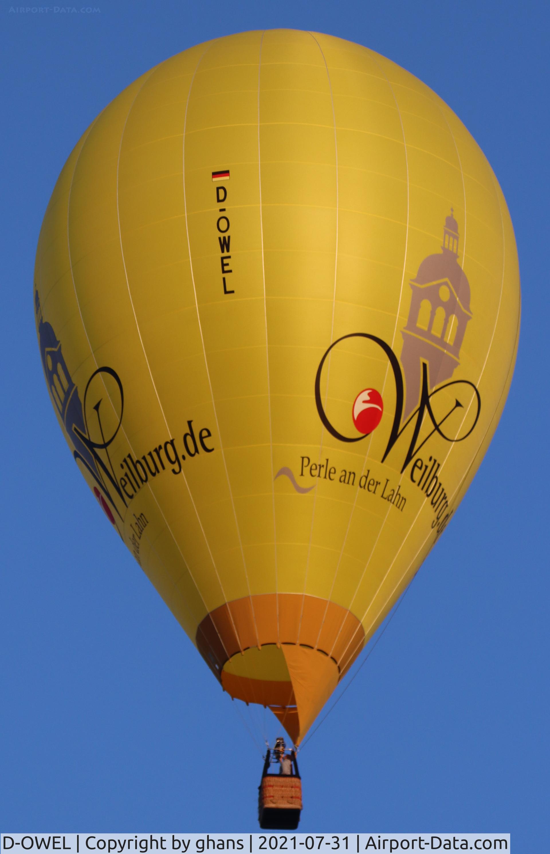 D-OWEL, 2017 Kubicek BB-20XR C/N 1306, @ Chambley