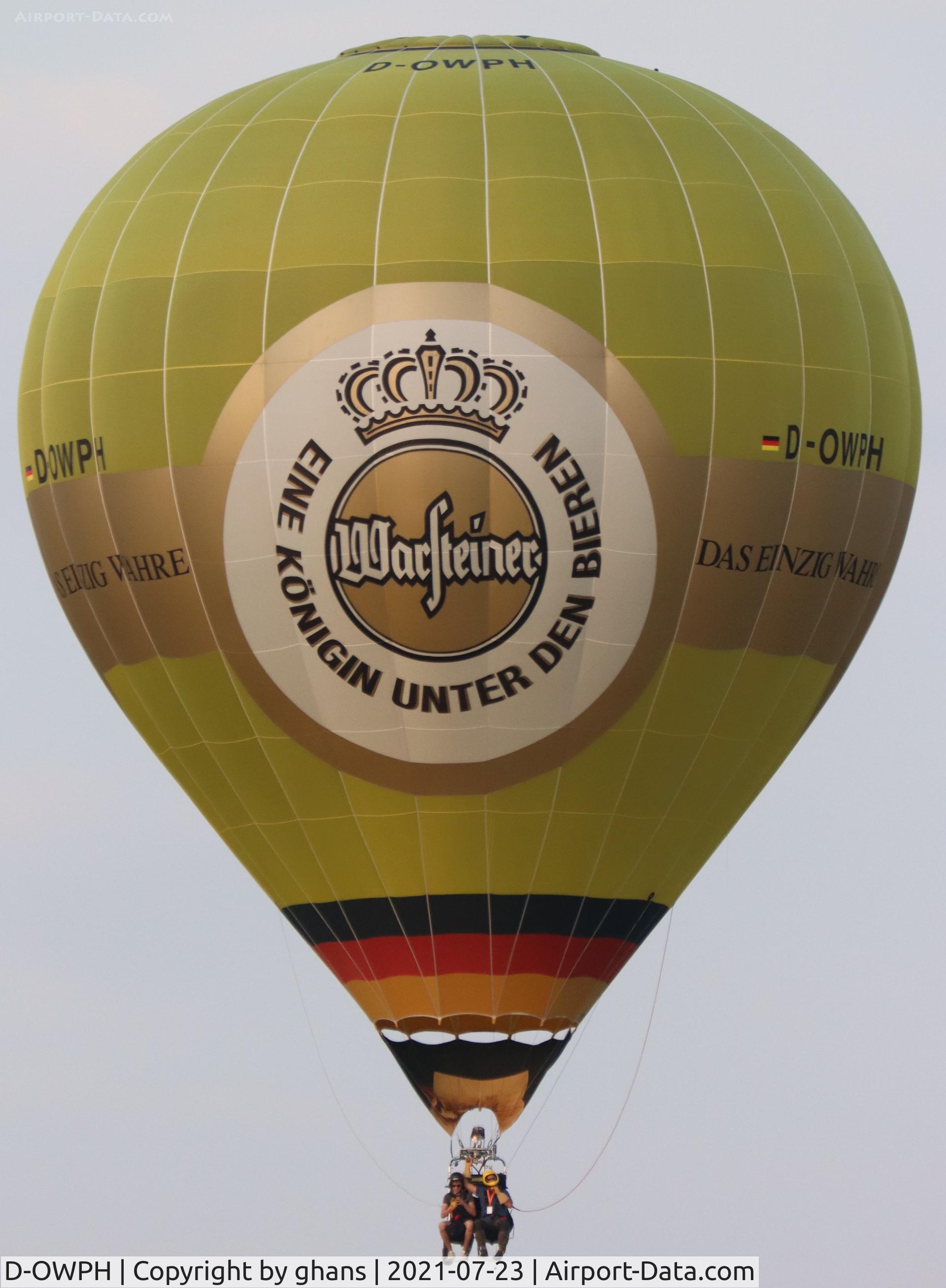 D-OWPH, 2005 UltraMagic M-42 C/N 42/11, @ Chambley