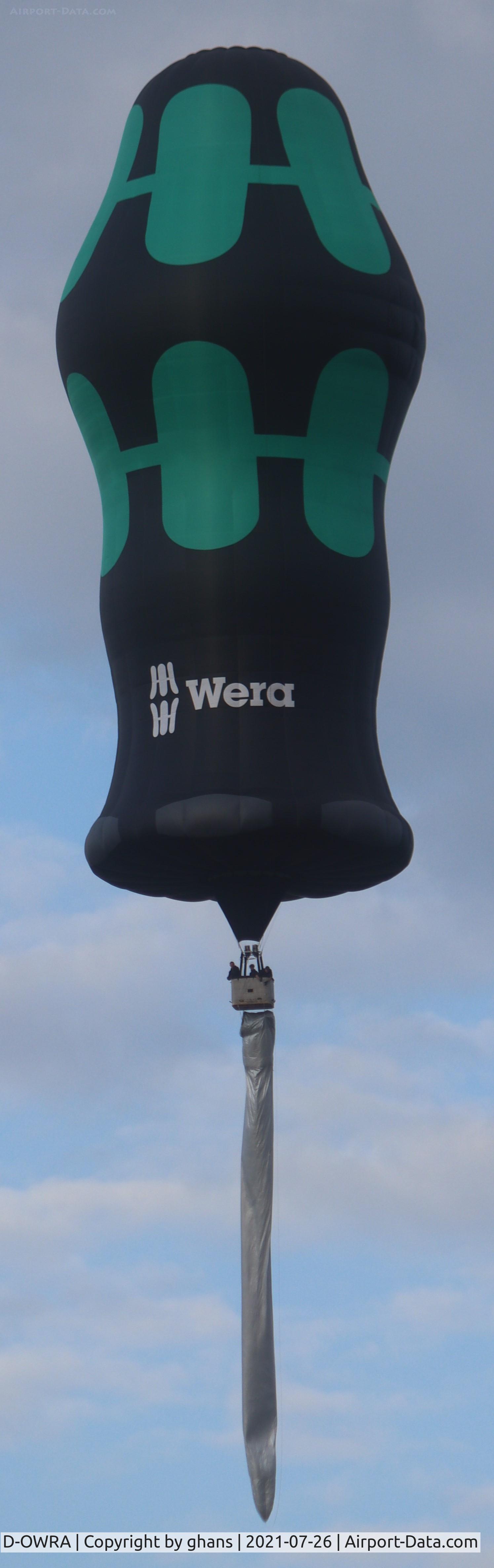 D-OWRA, 2019 Kubicek BB SS Wera C/N 1541, @ Chambley