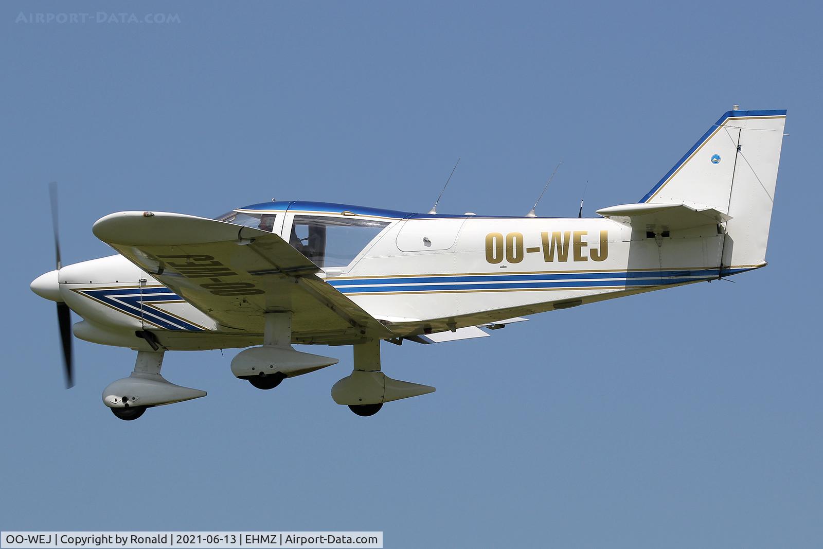 OO-WEJ, Robin R-1180TD Aiglon C/N 275, at ehmz