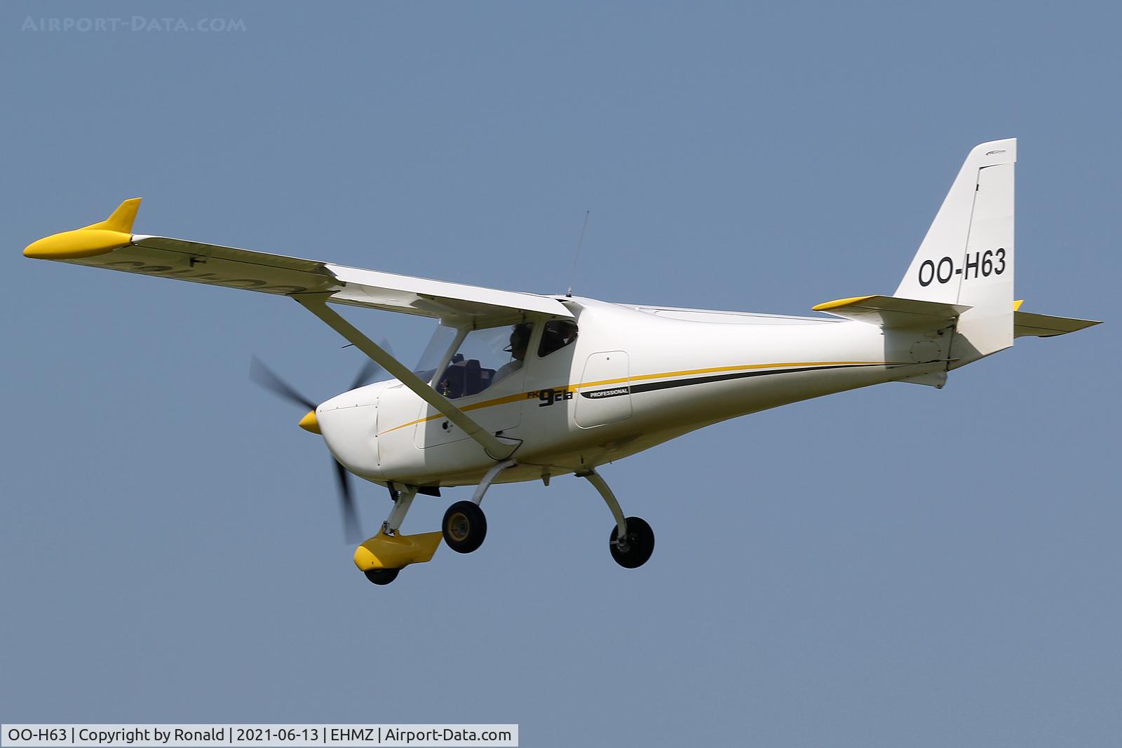 OO-H63, 2015 B & F Technik FK-9 ELA C/N 490, at ehmz