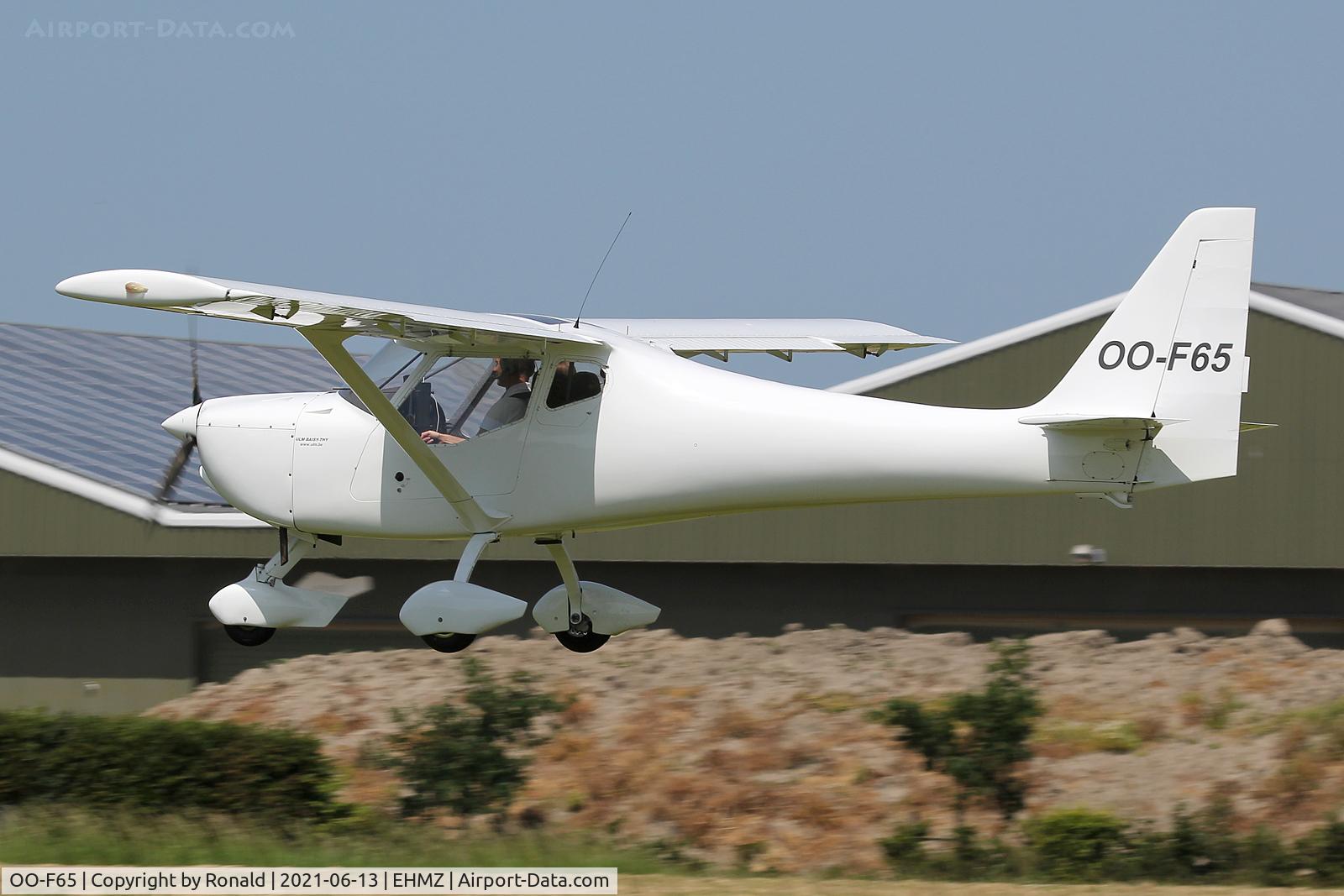 OO-F65, 2007 B & F Technik FK-9 C/N 334, at ehmz