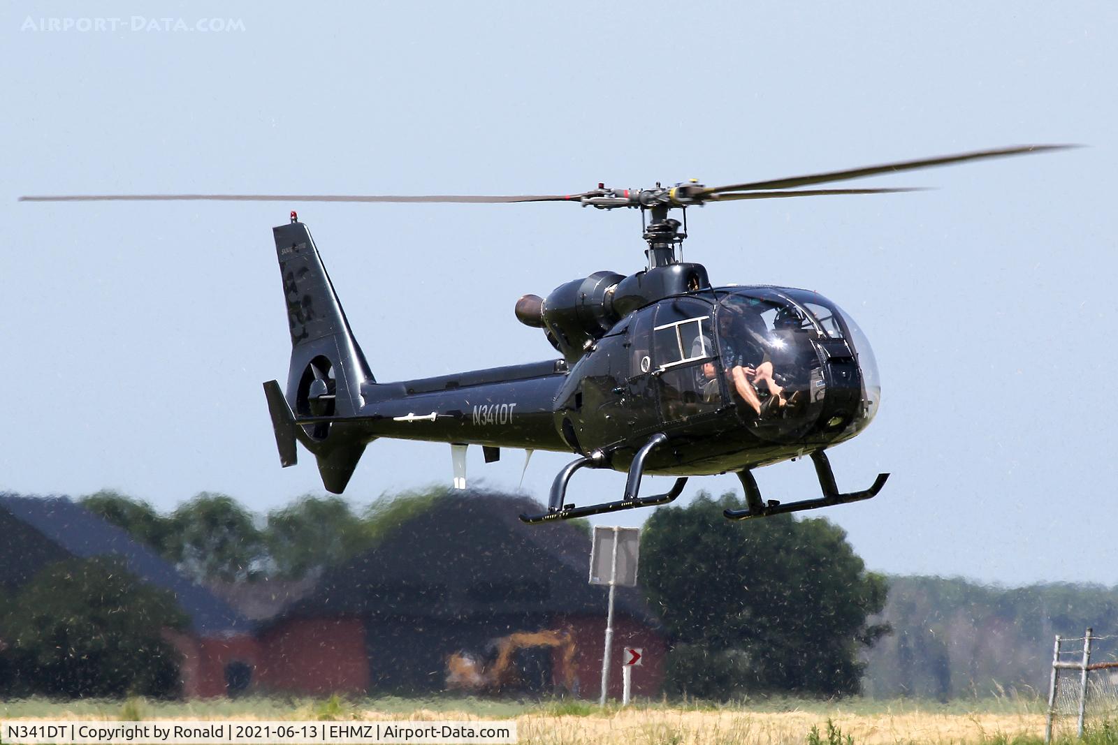 N341DT, 1974 Aerospatiale SA-341G Gazelle C/N 1110, at ehmz