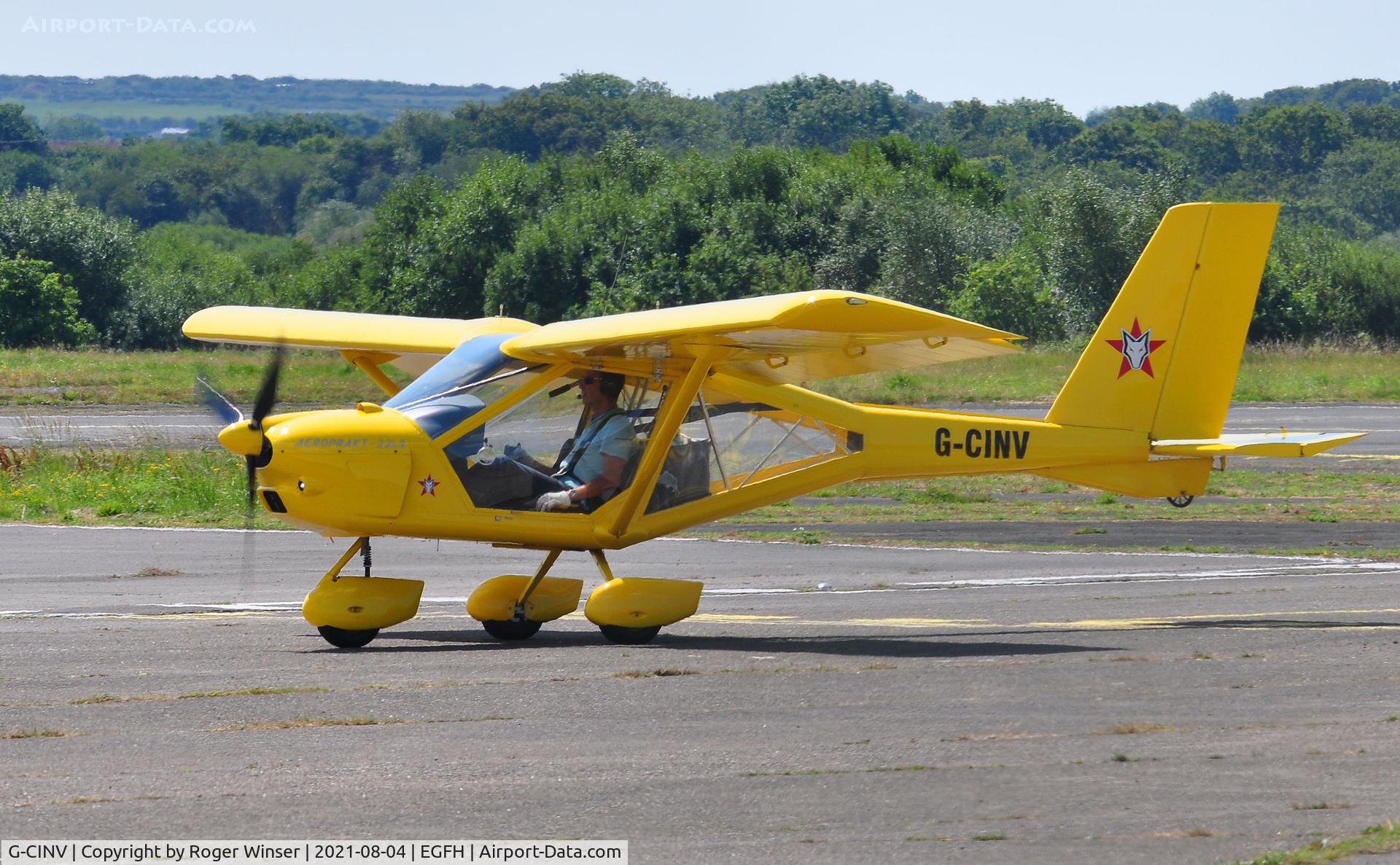 G-CINV, 2015 Aeroprakt A22-LS Foxbat C/N LAA 317B-15316, Newly resident Foxbat.