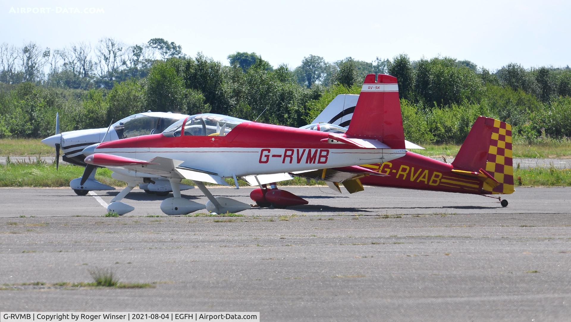 G-RVMB, 2006 Vans RV-9A C/N PFA 320-14324, Visiting RV-9A.
