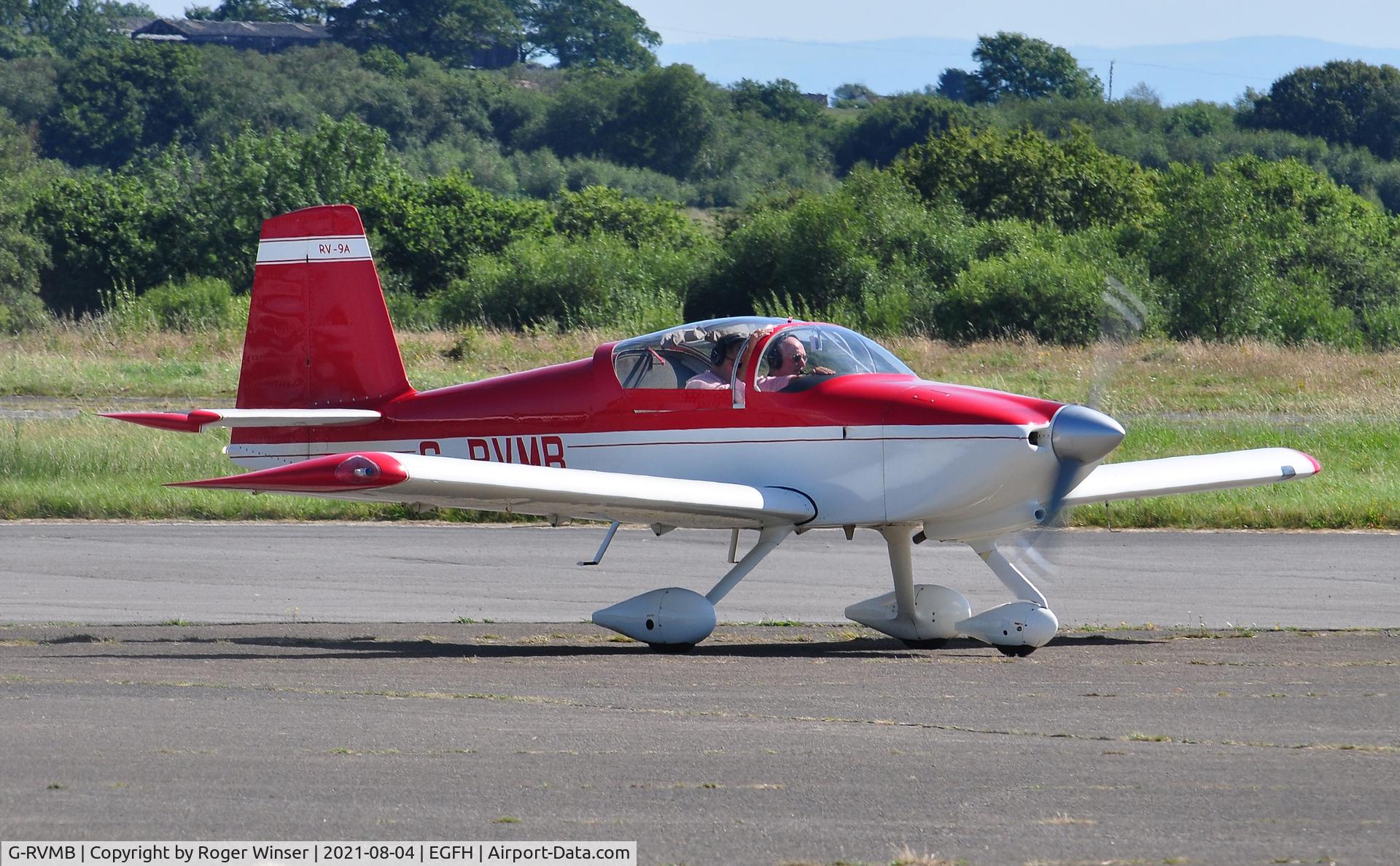 G-RVMB, 2006 Vans RV-9A C/N PFA 320-14324, Visiting RV-9A.