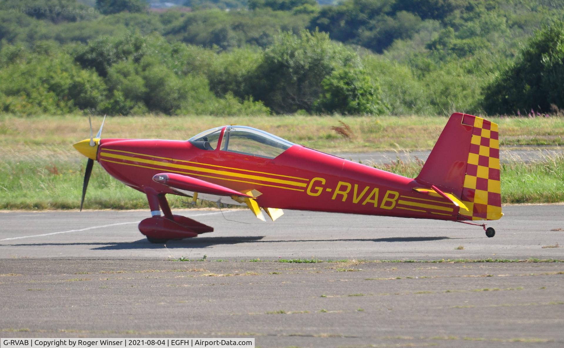 G-RVAB, 2004 Vans RV-7 C/N PFA 323-14005, Visiting RV-7.