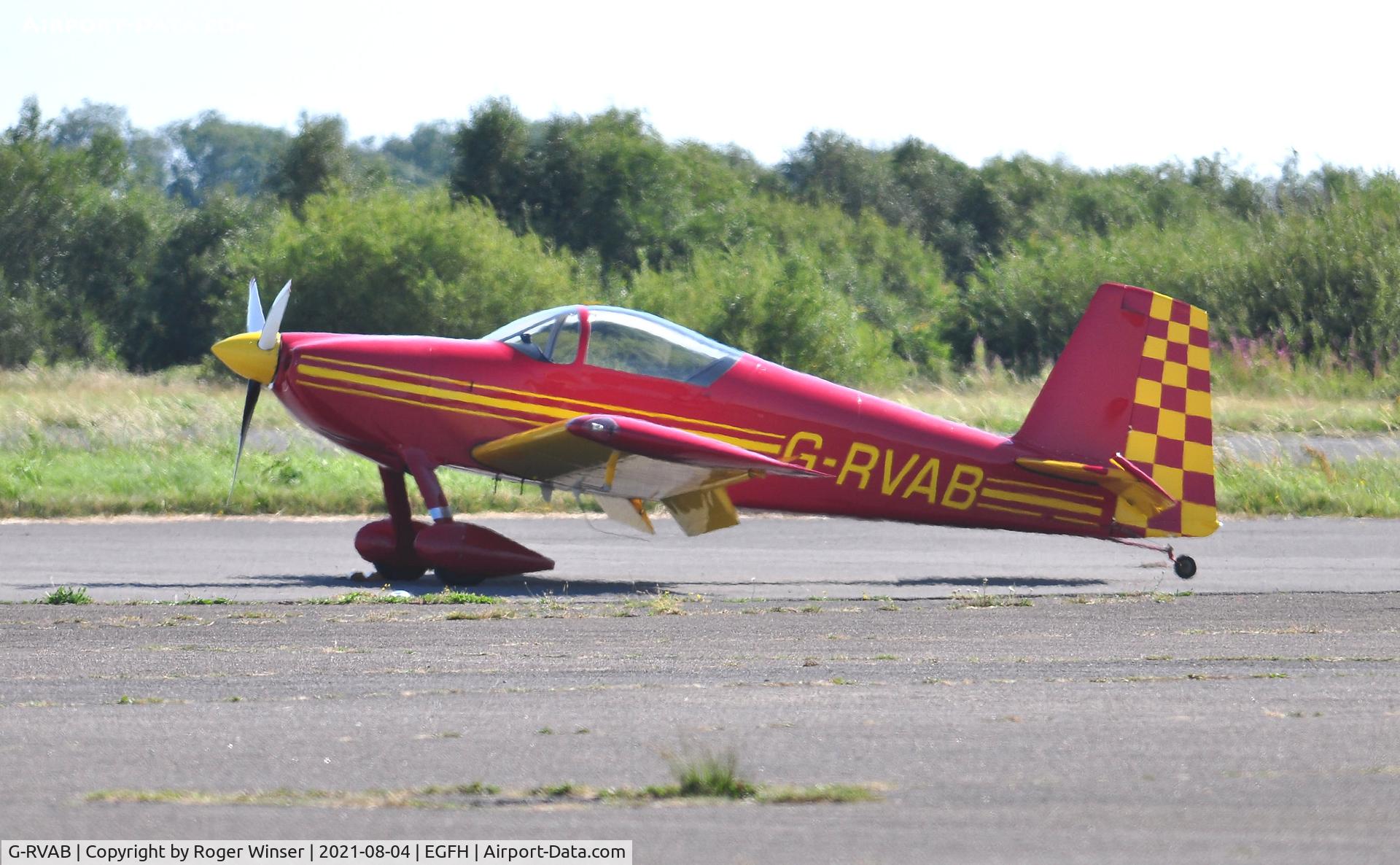 G-RVAB, 2004 Vans RV-7 C/N PFA 323-14005, Visiting RV-7.