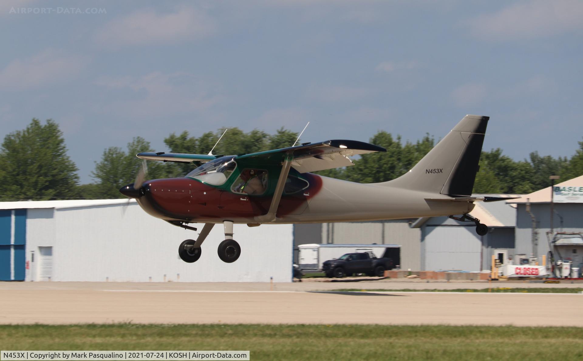 N453X, Glasair GS-2 Sportsman C/N 7340, Glasair GS-2 Sportsman
