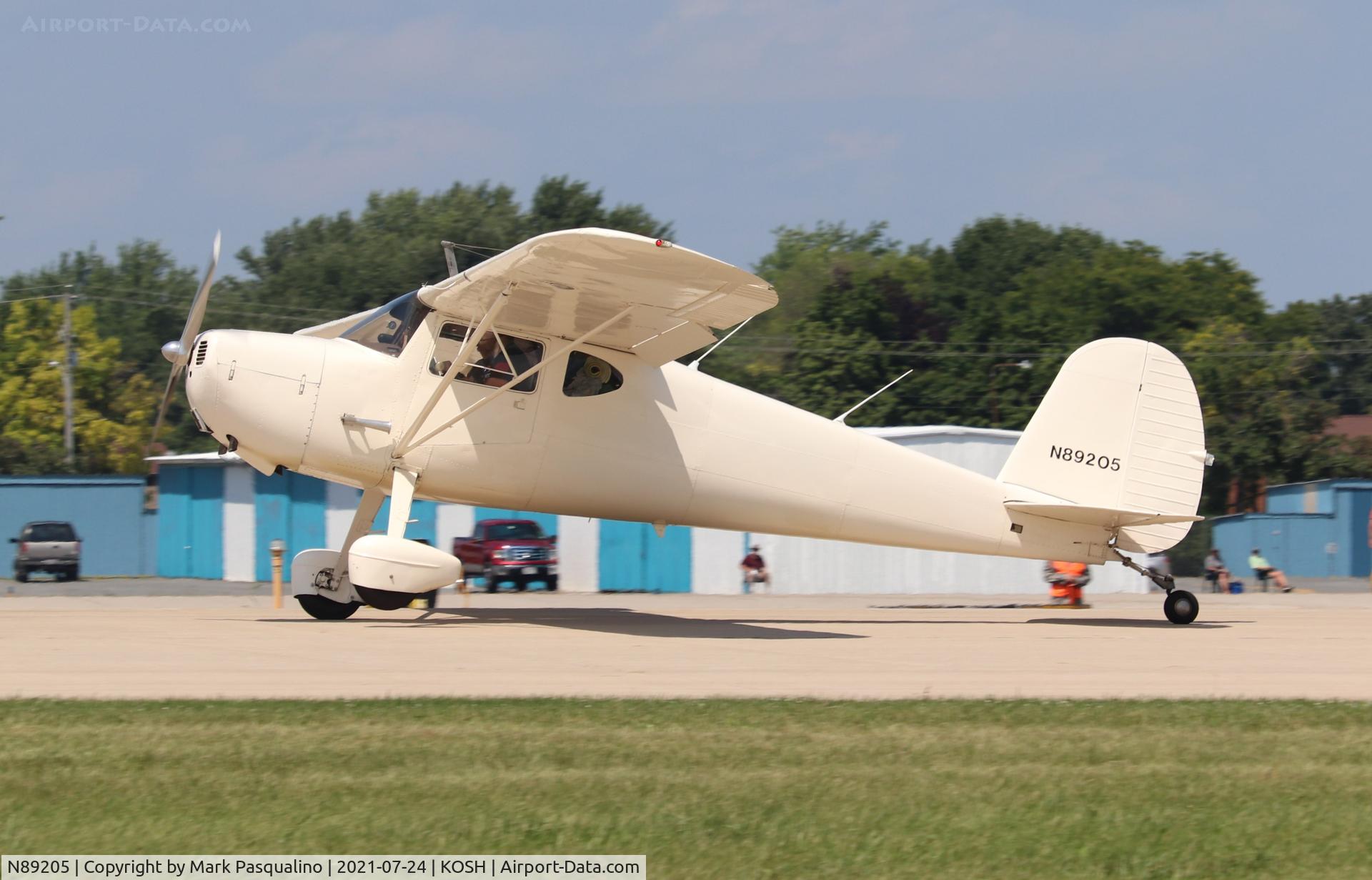 N89205, 1946 Cessna 140 C/N 8225, Cessna 140