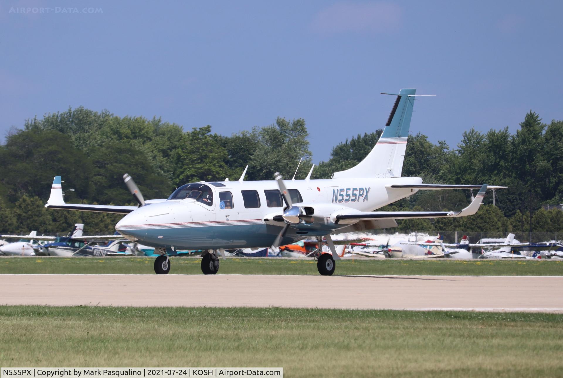 N555PX, 1982 Piper PA-60-602P Aerostar C/N 60-8265028, Piper PA-60-602P