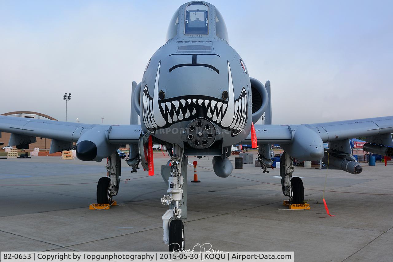 82-0653, 1982 Fairchild Republic A-10C Thunderbolt II C/N A10-0701, 442nd FW