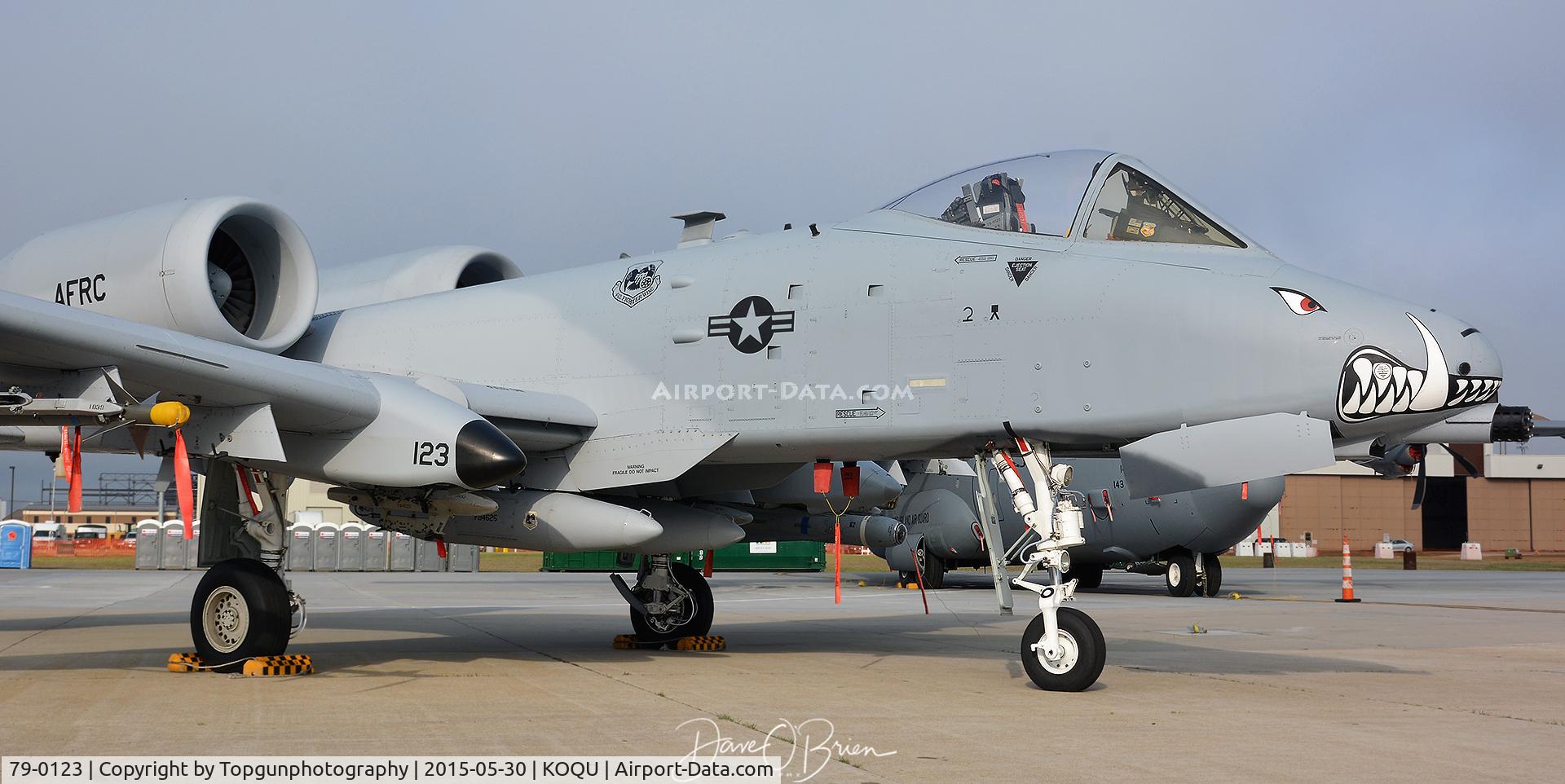 79-0123, 1979 Fairchild Republic A-10C Thunderbolt II C/N A10-0387, 442nd FW