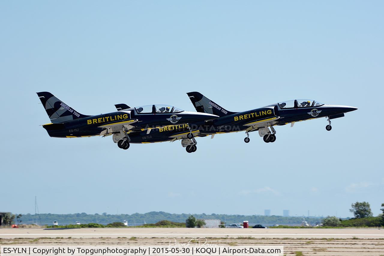 ES-YLN, Aero L-39C Albatros C/N 533637, Breitling Demo team from Europe
