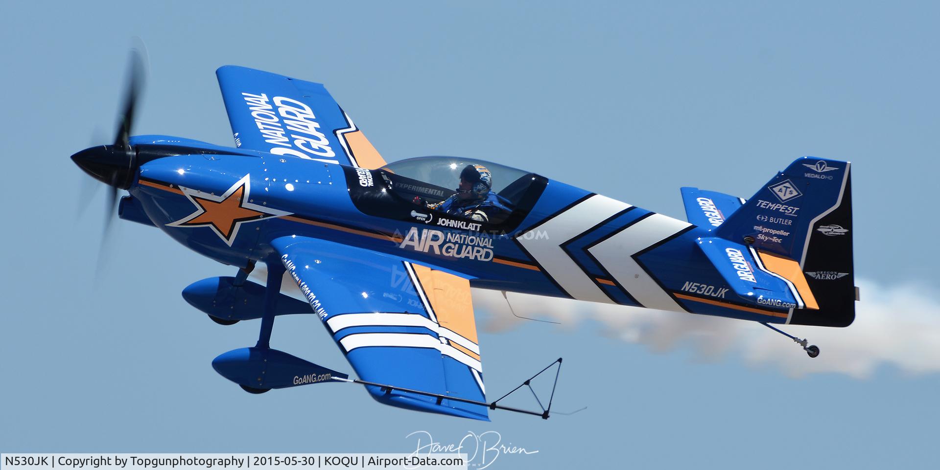 N530JK, 2008 MXR Technologies MXS C/N 003, John Klatt