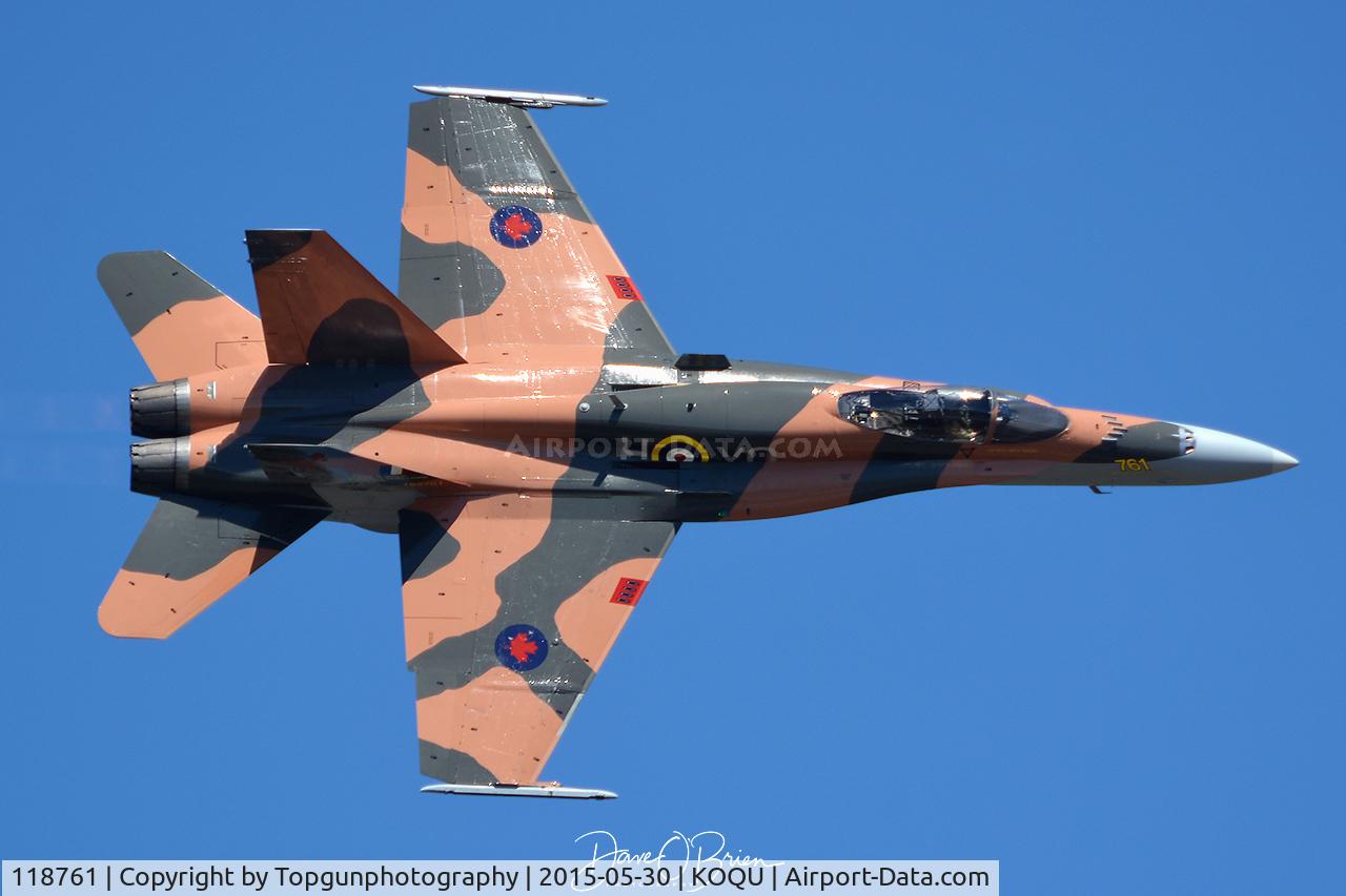 118761, McDonnell Douglas CF-188 (F/A-18A) C/N 417/A346, photo pass