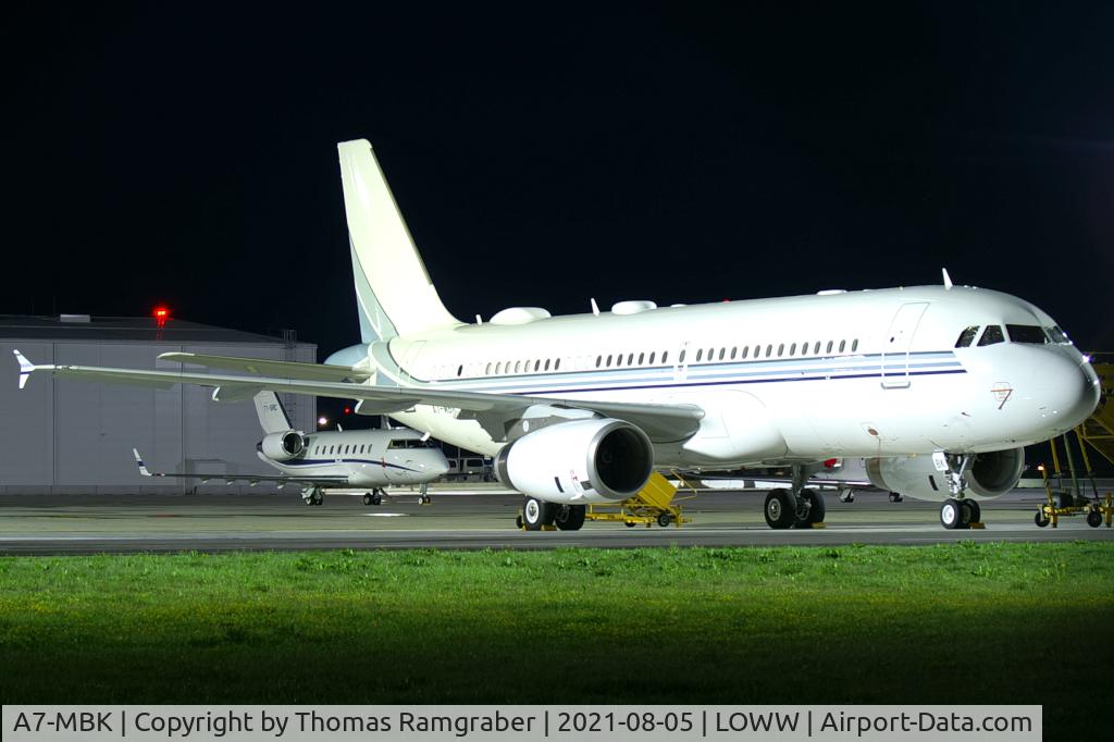 A7-MBK, 2009 Airbus ACJ320 (A320-232/CJ) C/N 4170, Qatar - Amiri Flight Airbus A320(CJ) Prestige