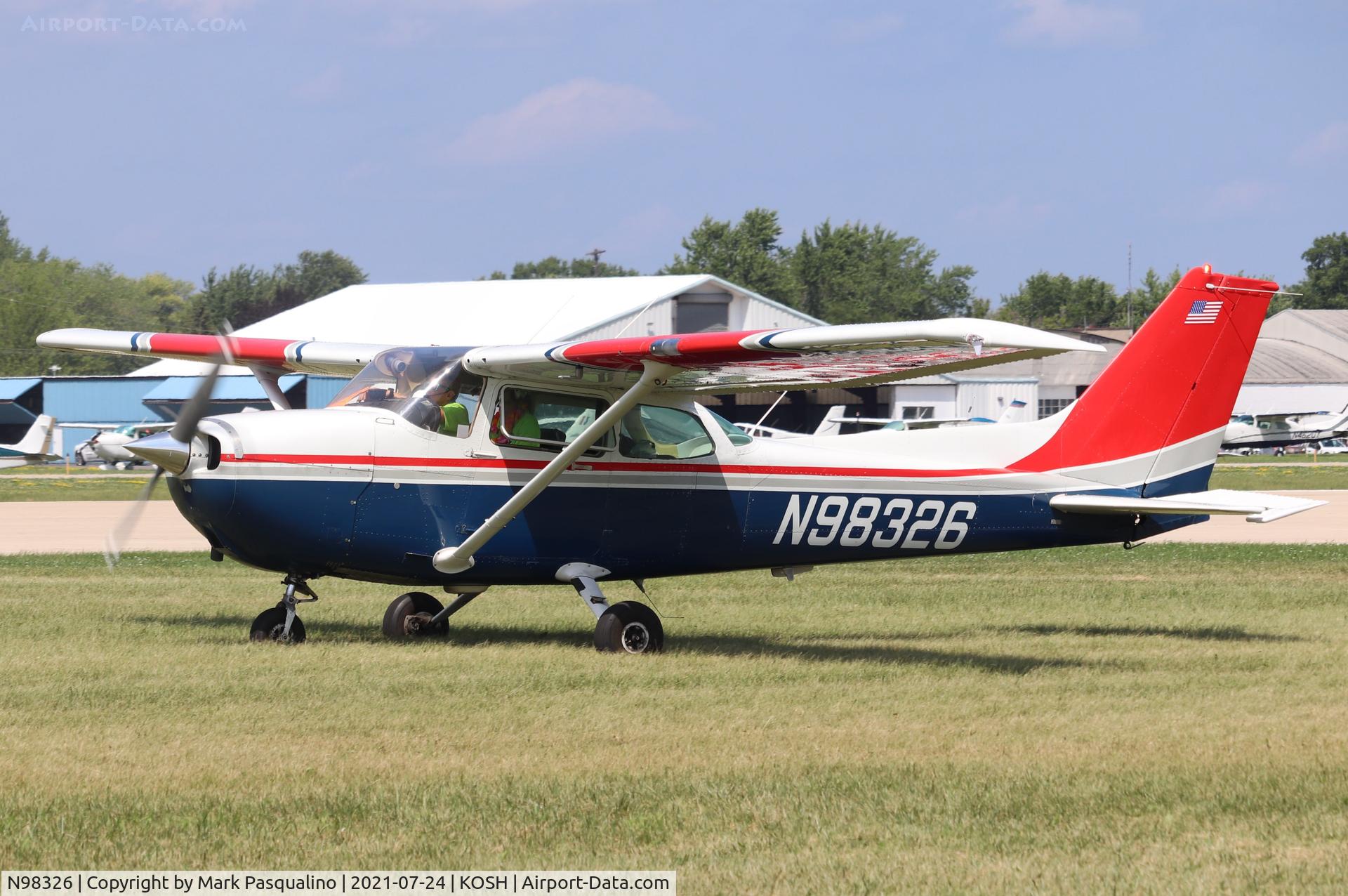 N98326, 1984 Cessna 172P C/N 17276278, Cessna 172P