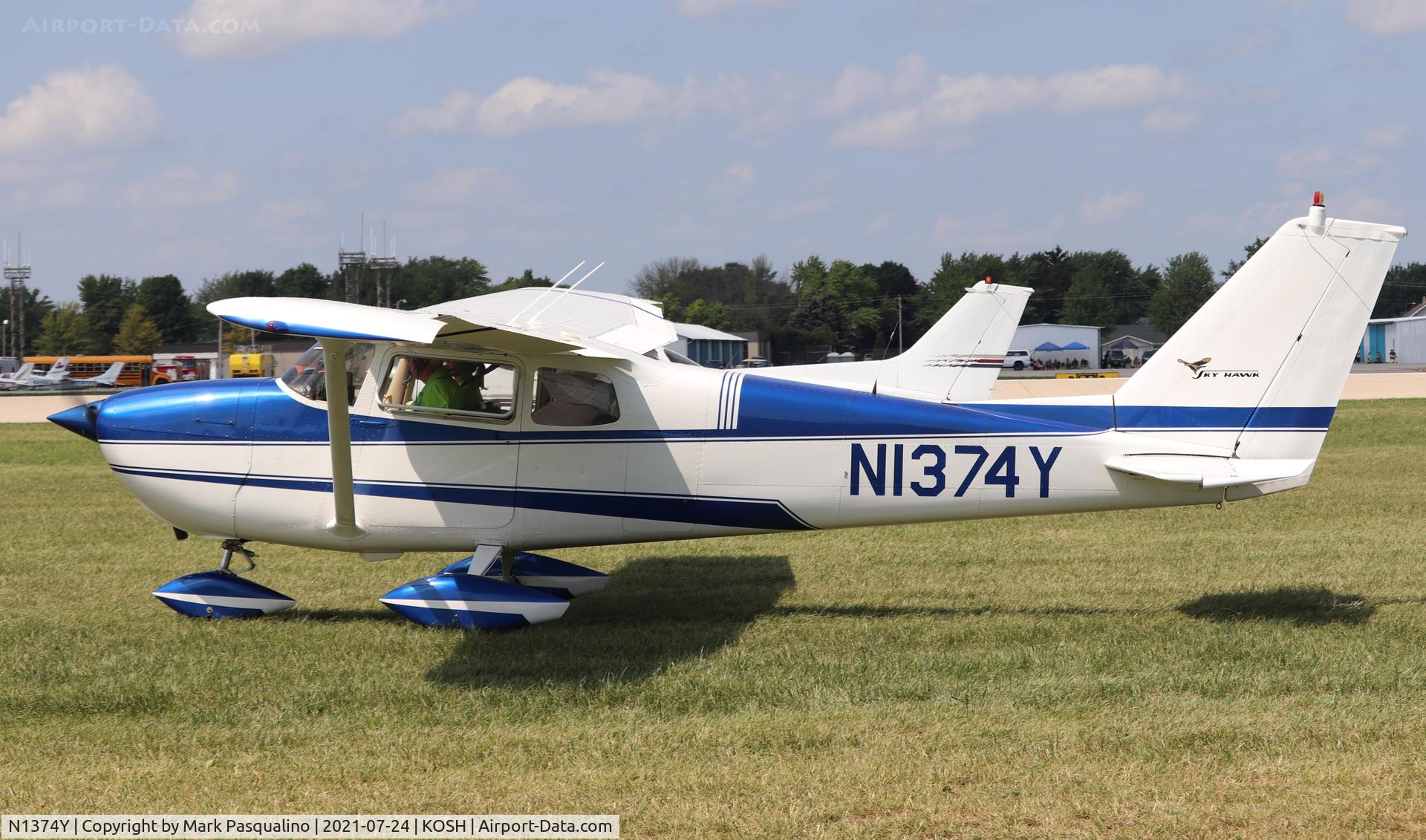 N1374Y, 1961 Cessna 172C Skyhawk C/N 17249074, Cessna 172C