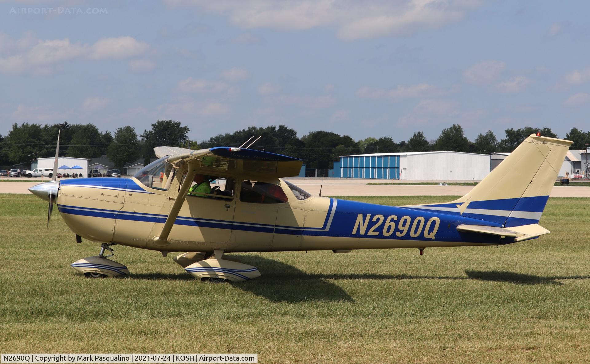 N2690Q, 1970 Cessna 172K Skyhawk C/N 17259104, Cessna 172K