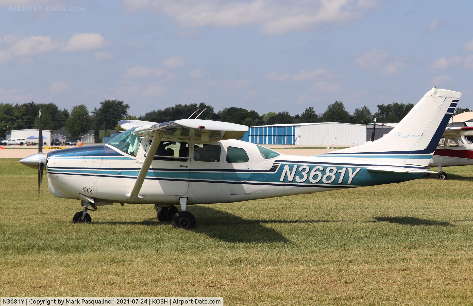 N3681Y, 1963 Cessna 210C C/N 21058181, Cessna 210C