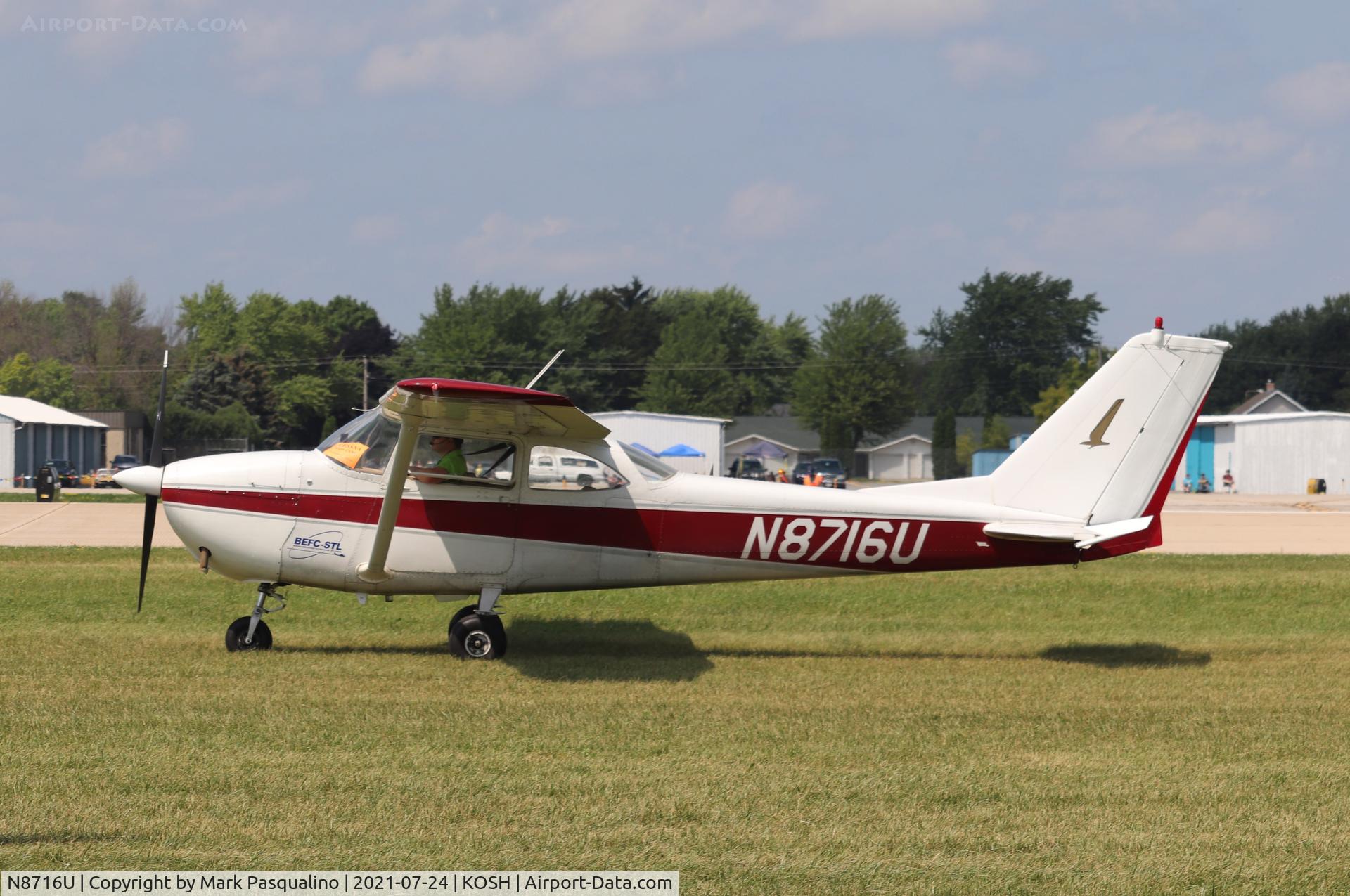 N8716U, 1965 Cessna 172F C/N 17252620, Cessna 172F