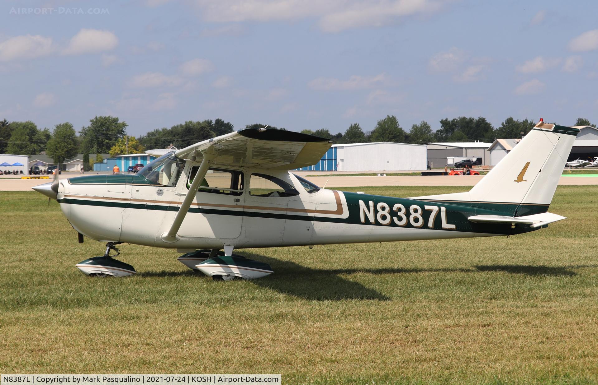 N8387L, 1968 Cessna 172I C/N 17256587, Cessna 172I