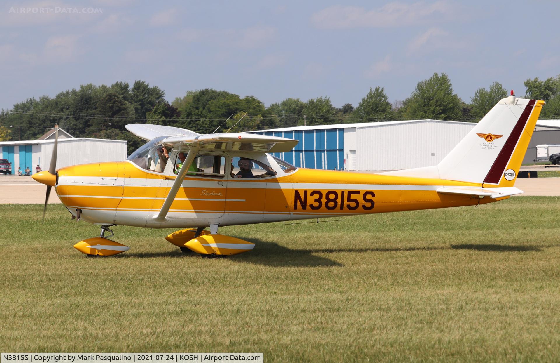 N3815S, 1963 Cessna 172E C/N 17251015, Cessna 172E