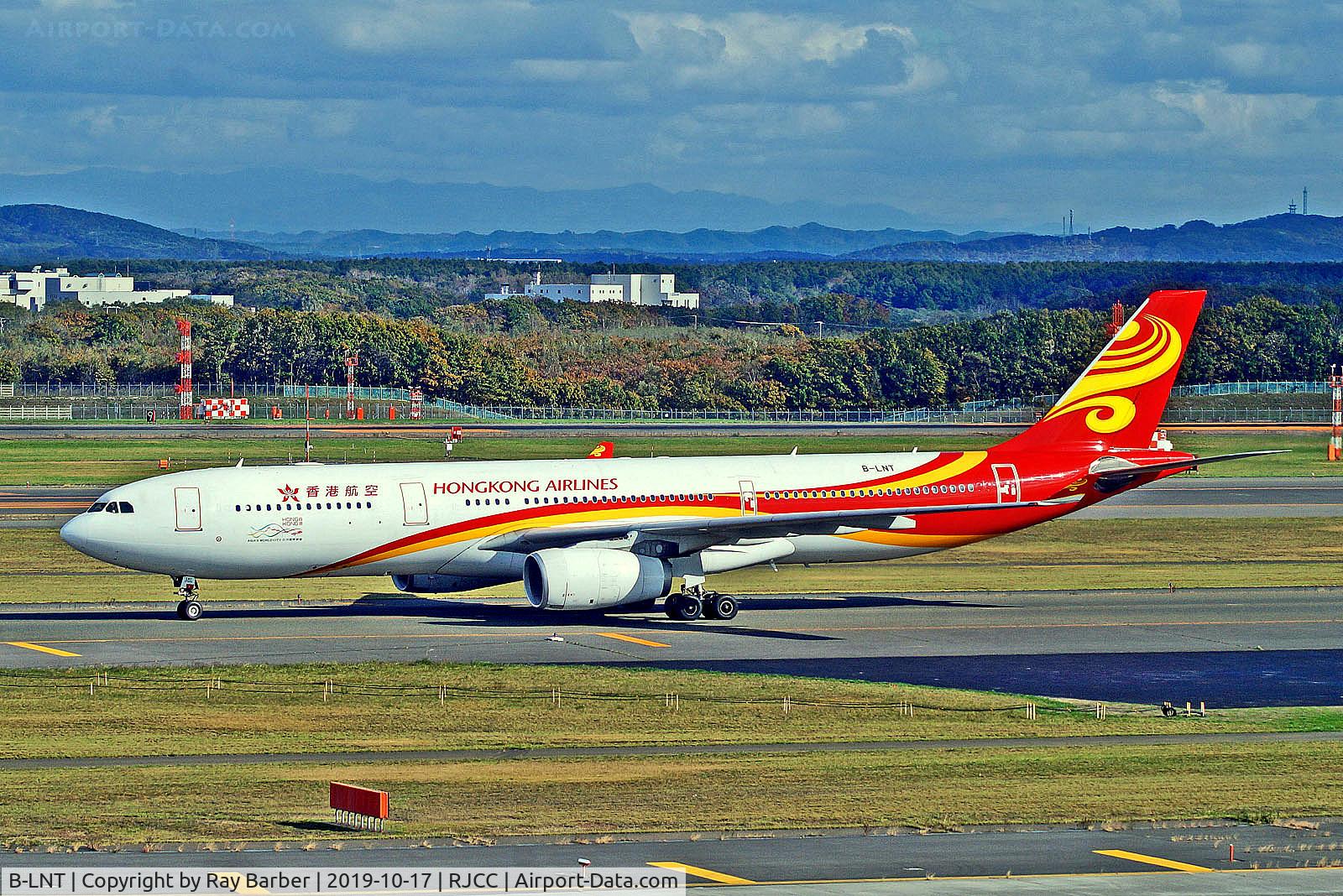 B-LNT, 2010 Airbus A330-343 C/N 1107, B-LNT   Airbus A330-343E [1107] (Hong Kong Airlines) Sapporo-New Chitose~JA 17/10/2019