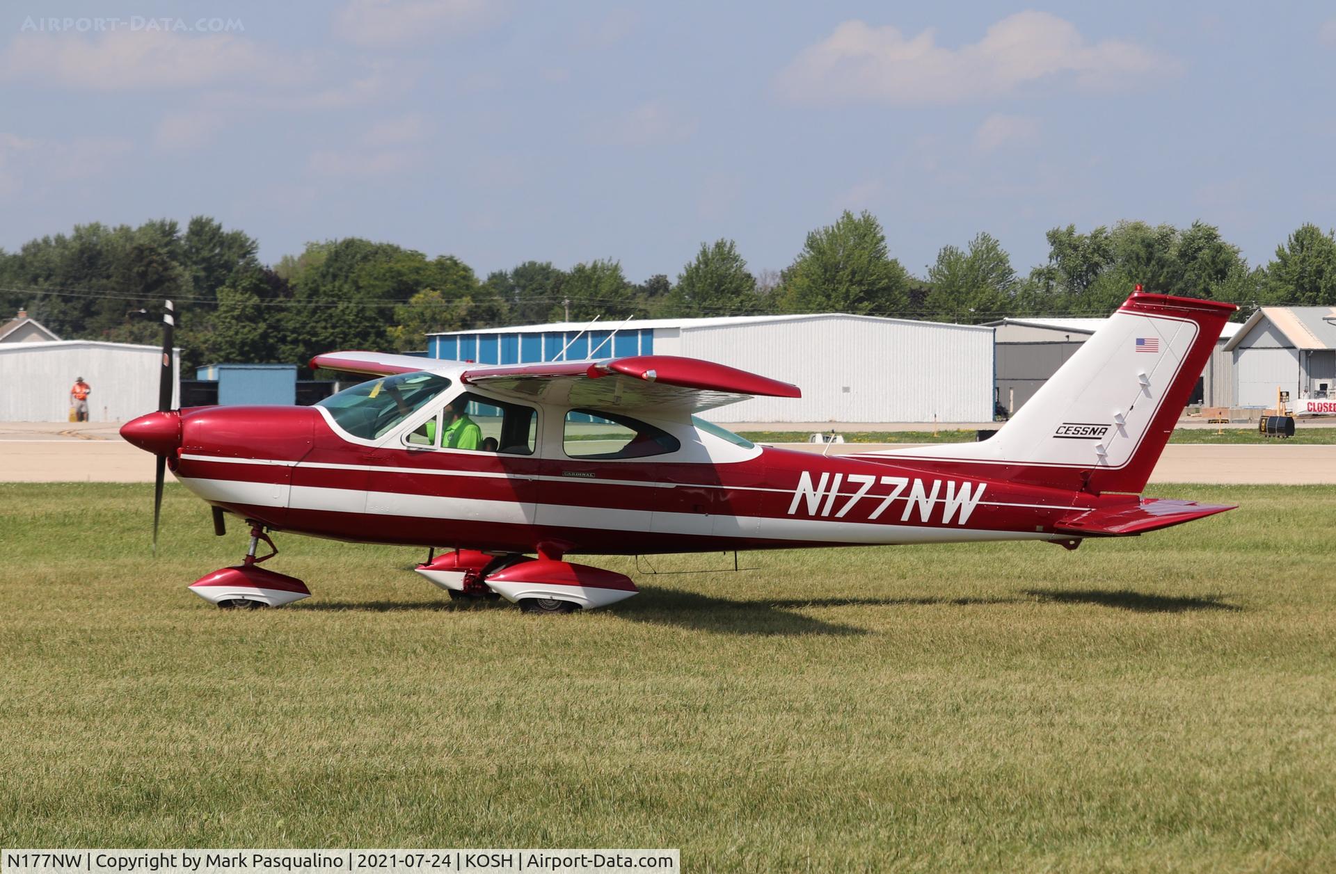 N177NW, 1968 Cessna 177 Cardinal C/N 17701097, Cessna 177