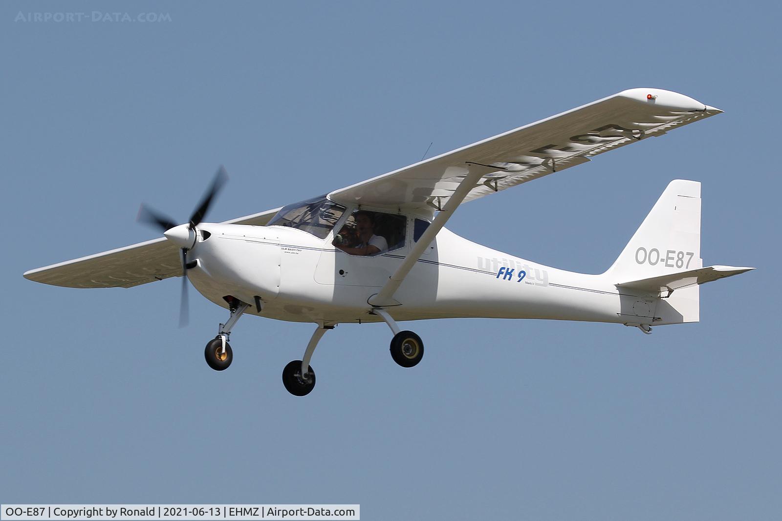 OO-E87, B & F Technik FK-9 Mark 3 Utility C/N 263, at ehmz