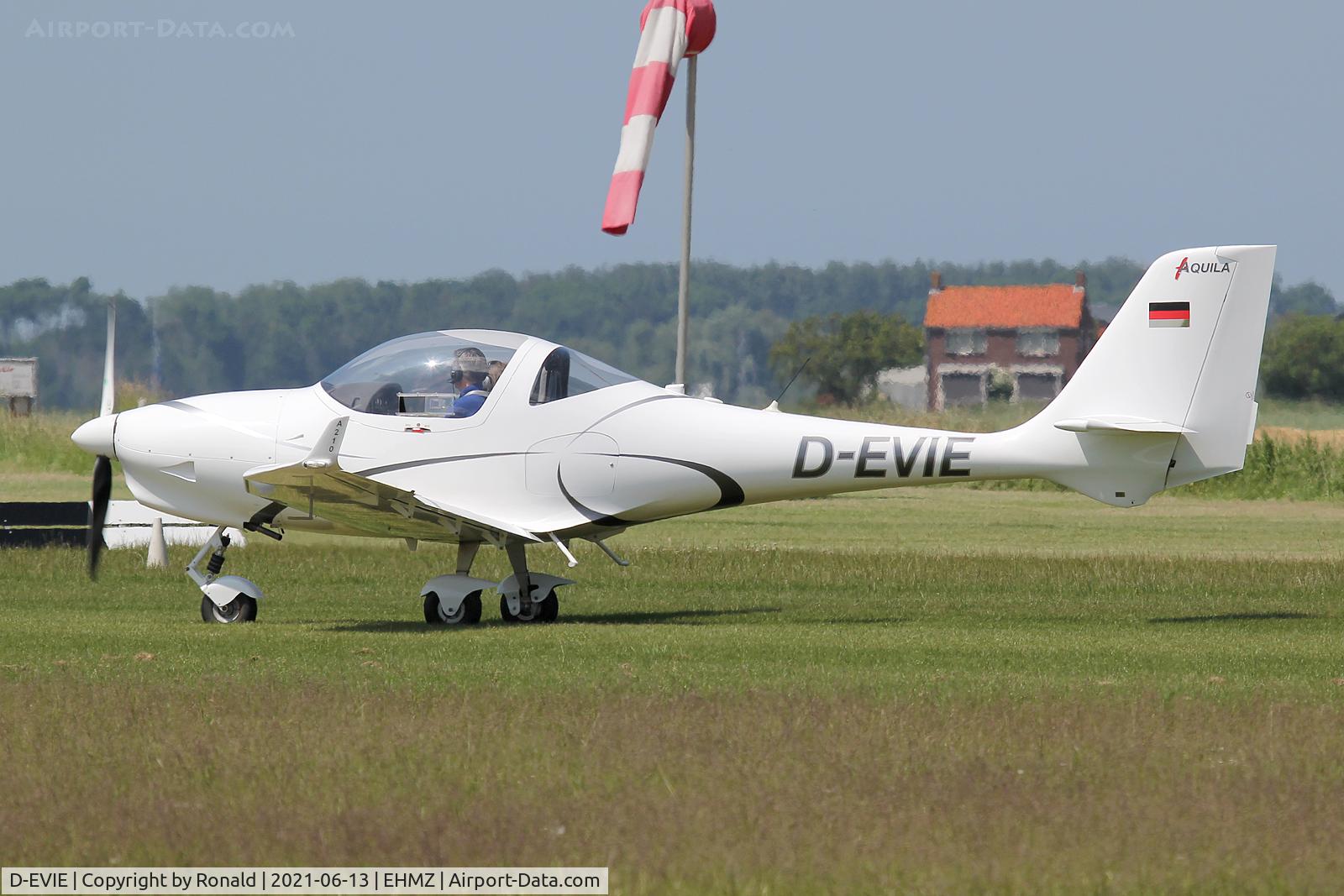 D-EVIE, 2010 Aquila A210 (AT01) C/N AT01-205, at ehmz