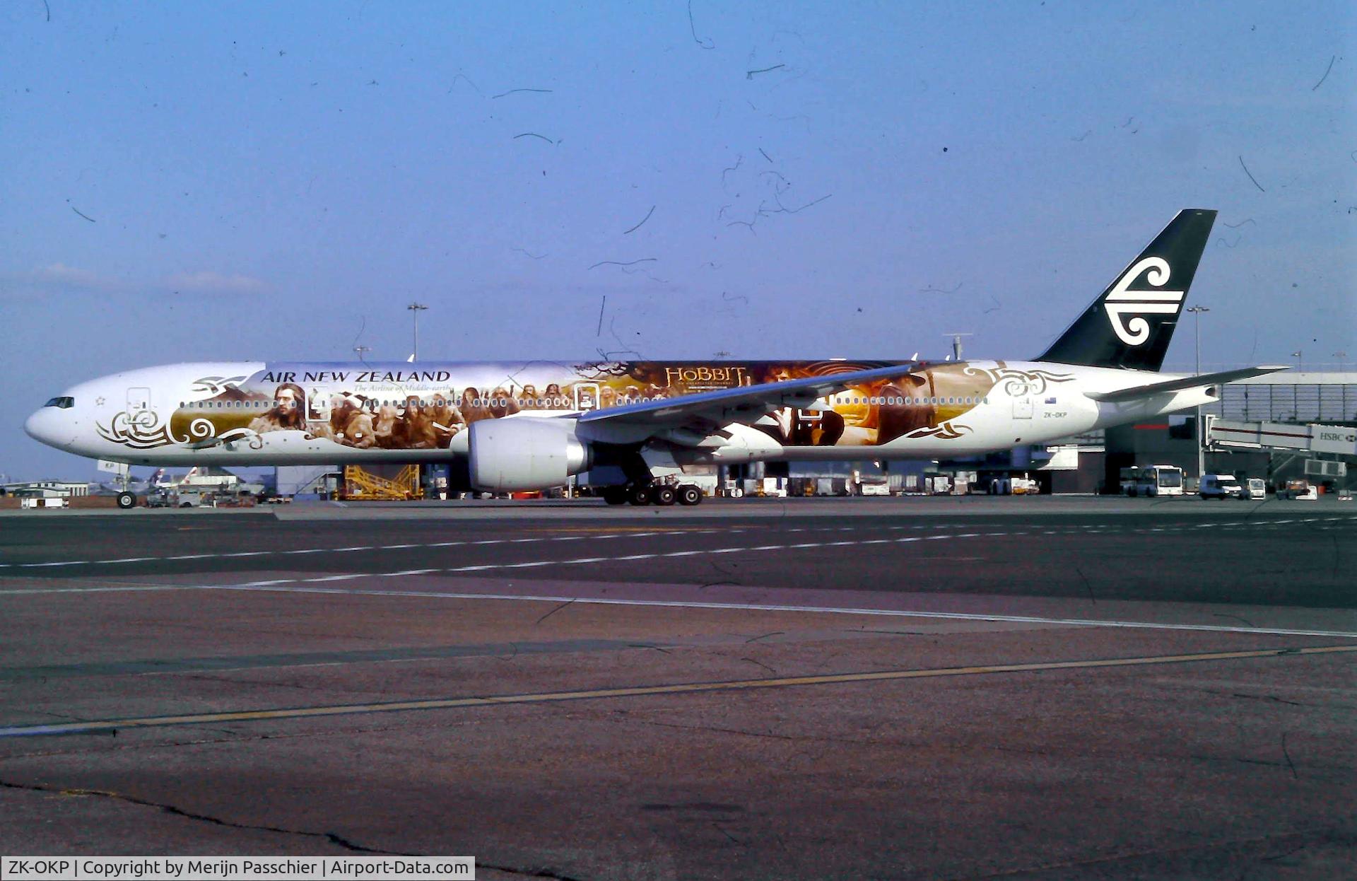 ZK-OKP, 2011 Boeing 777-306/ER C/N 39041, eBay Slide