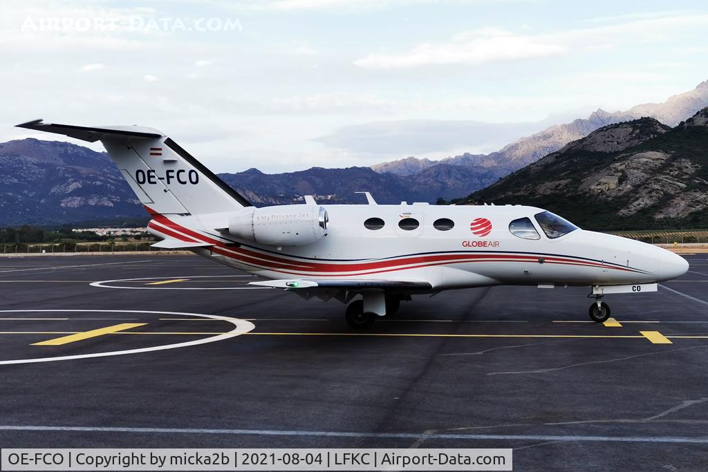 OE-FCO, 2008 Cessna 510 Citation Mustang Citation Mustang C/N 510-0127, Parked