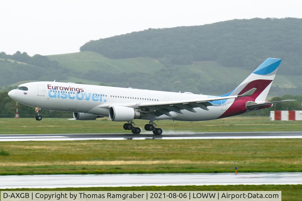 D-AXGB, 2005 Airbus A330-202 C/N 684, Eurowings Discover Airbus A330-200